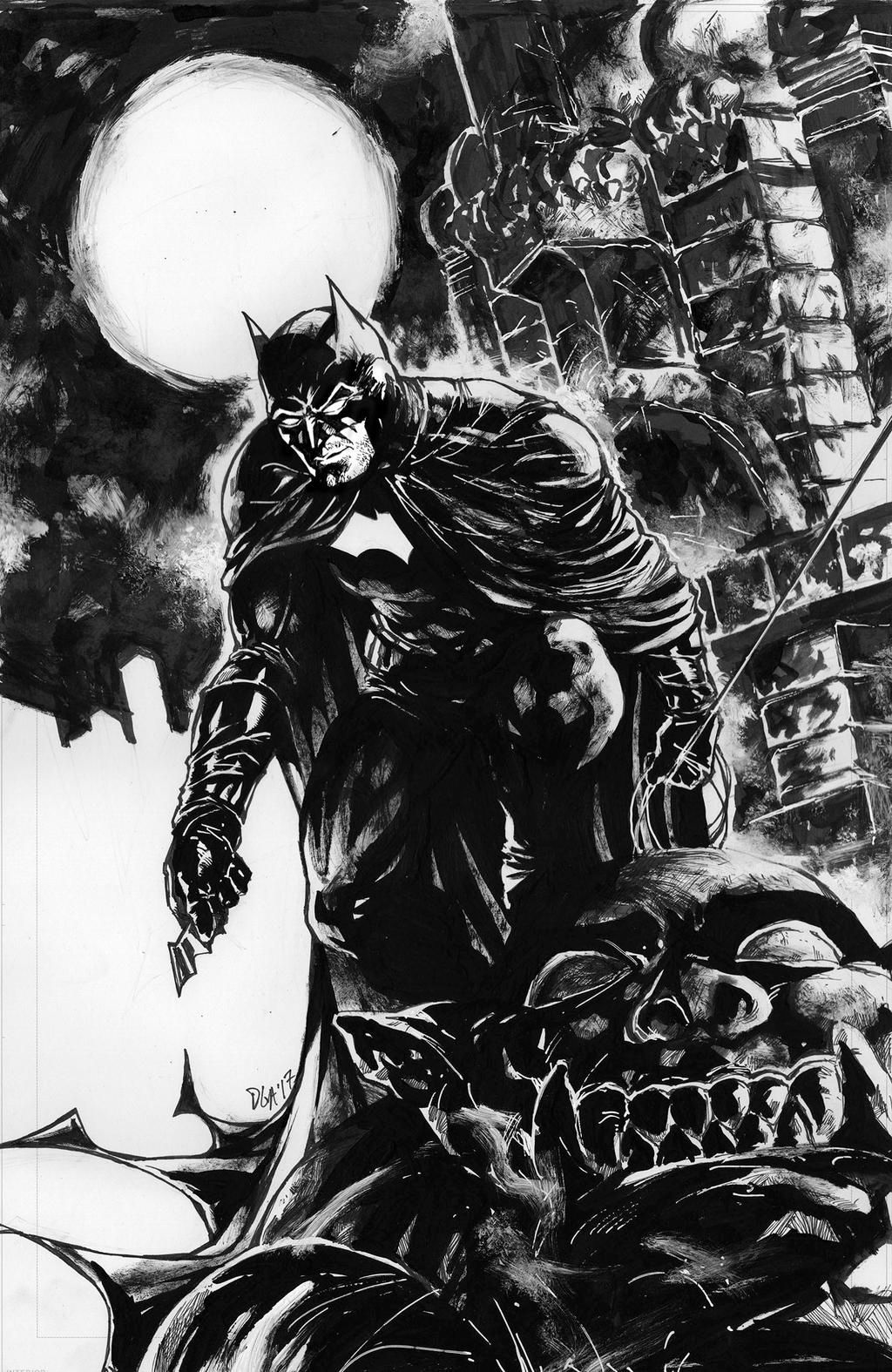 Wallpaper #jxkZHo8BtGB6xQ78tnig5 Batman on Gargoyle by Donnyg4 on Deviantart