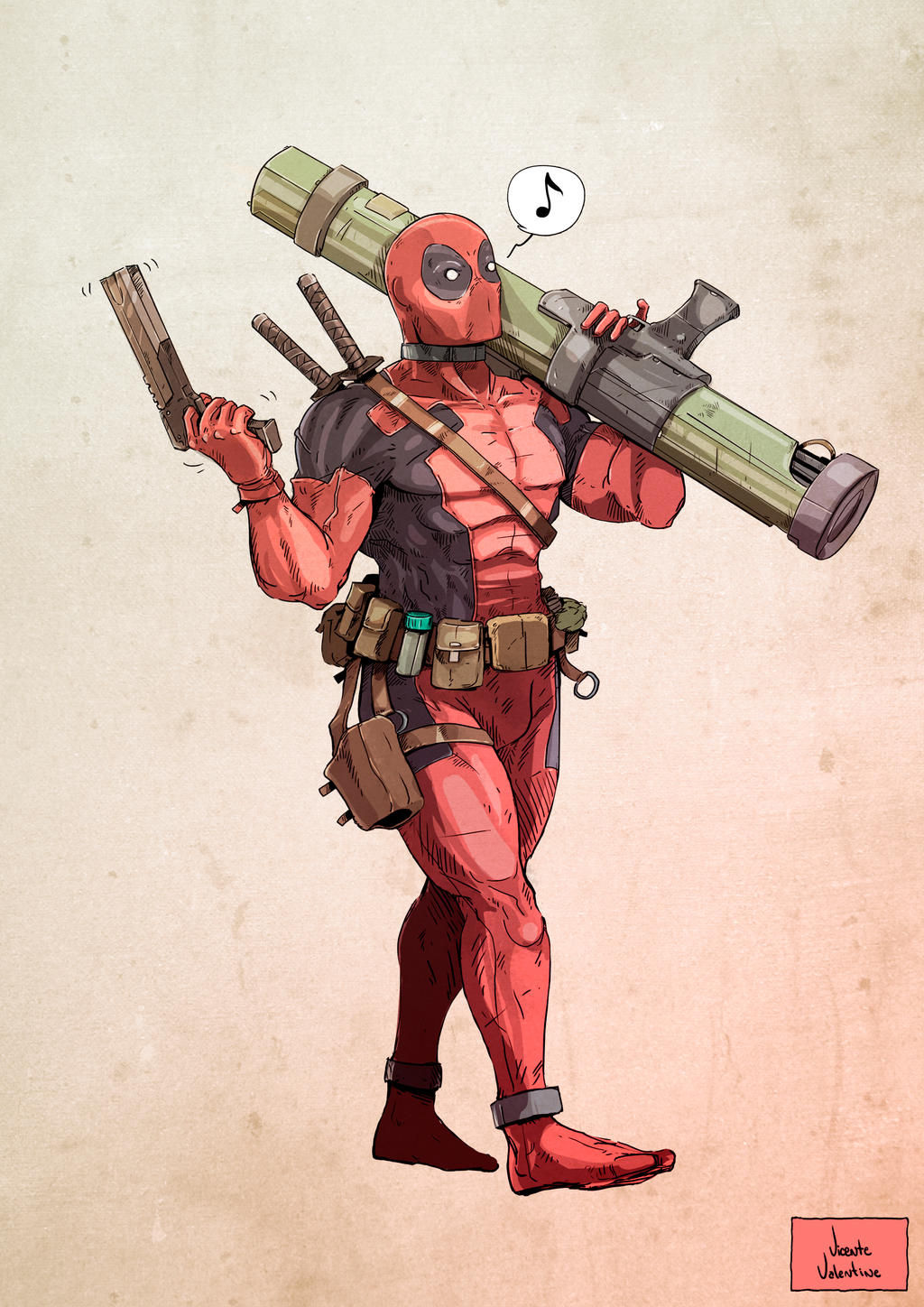 Wallpaper #pmjDFpMBSpphPi3-rQx942 Deadpool Fan Art by Vicentevalentine on Deviantart