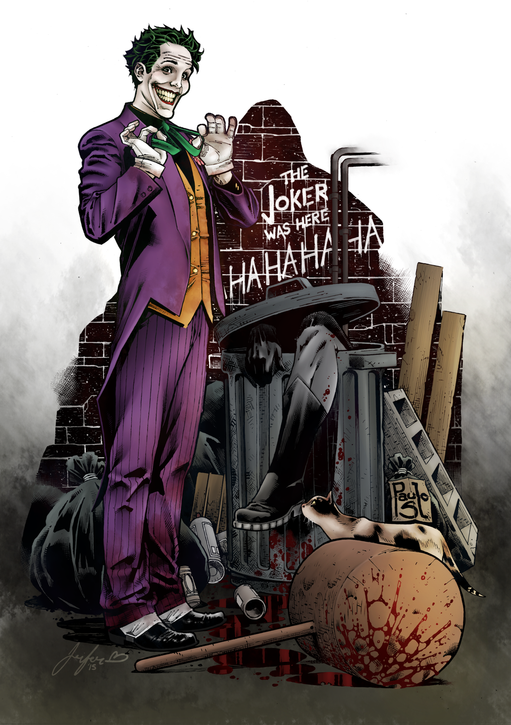 Wallpaper #FBmsK48BtGB6xQ78T46M44 The Joker by Sorathepanda on Deviantart
