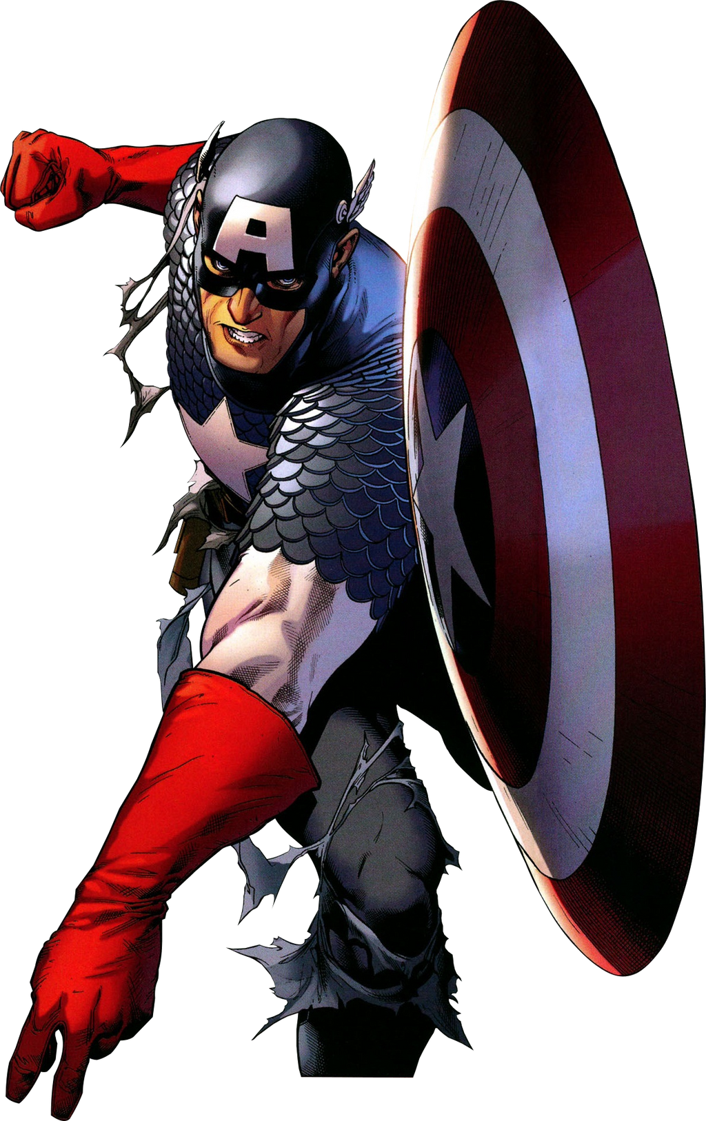 Wallpaper #pkVCkI4B7YBJg1BV8J0728 Captain America, the Star-Spangled Avenger, in a Dynamic Pose