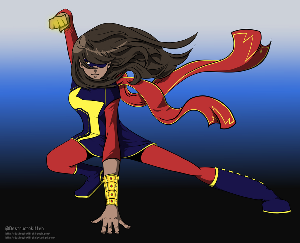 Wallpaper #dfbc2 Marvels Avengers Characters Ms Marvel Kamala Khan Bruce Banner