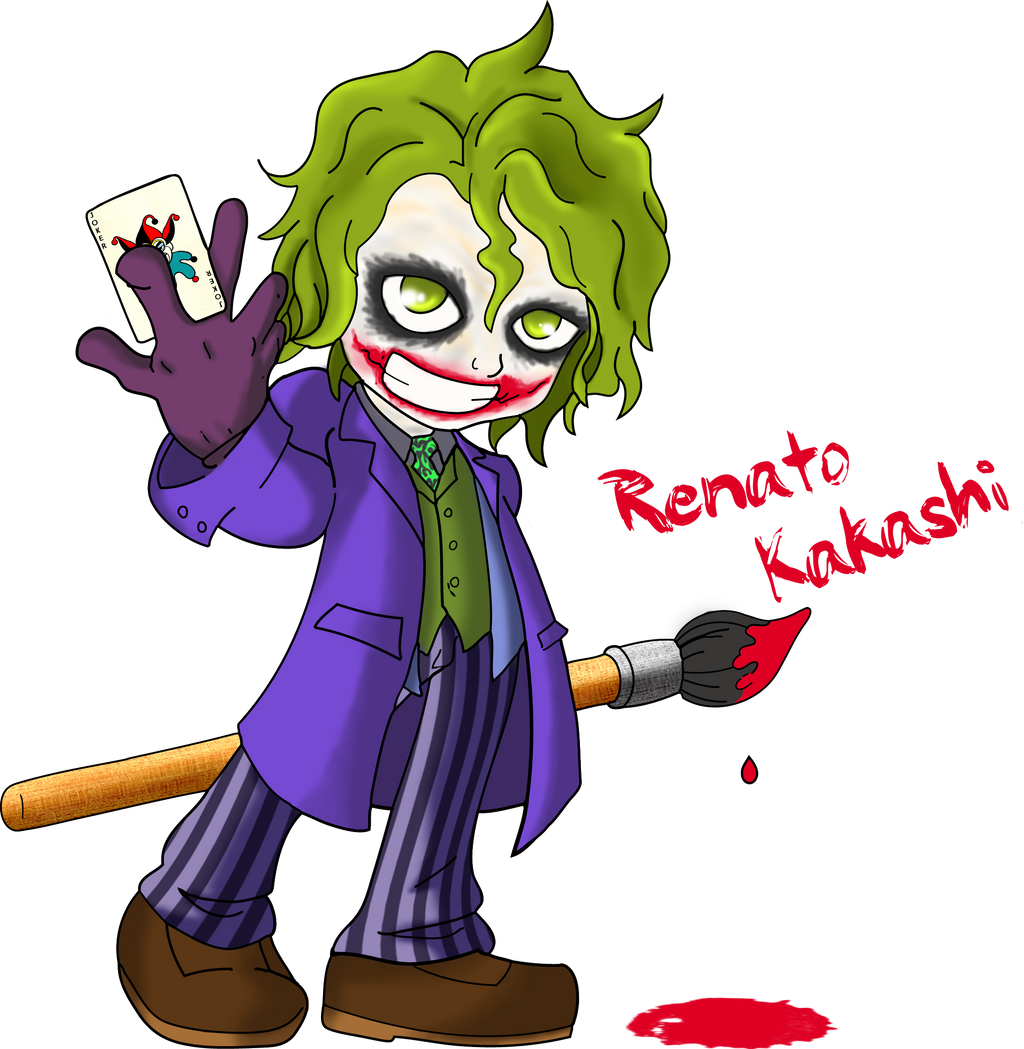 Wallpaper #NywrSZMB0E1QgA7wJvLh12 Chibi Joker Coringa by Rntkakashi on Deviantart
