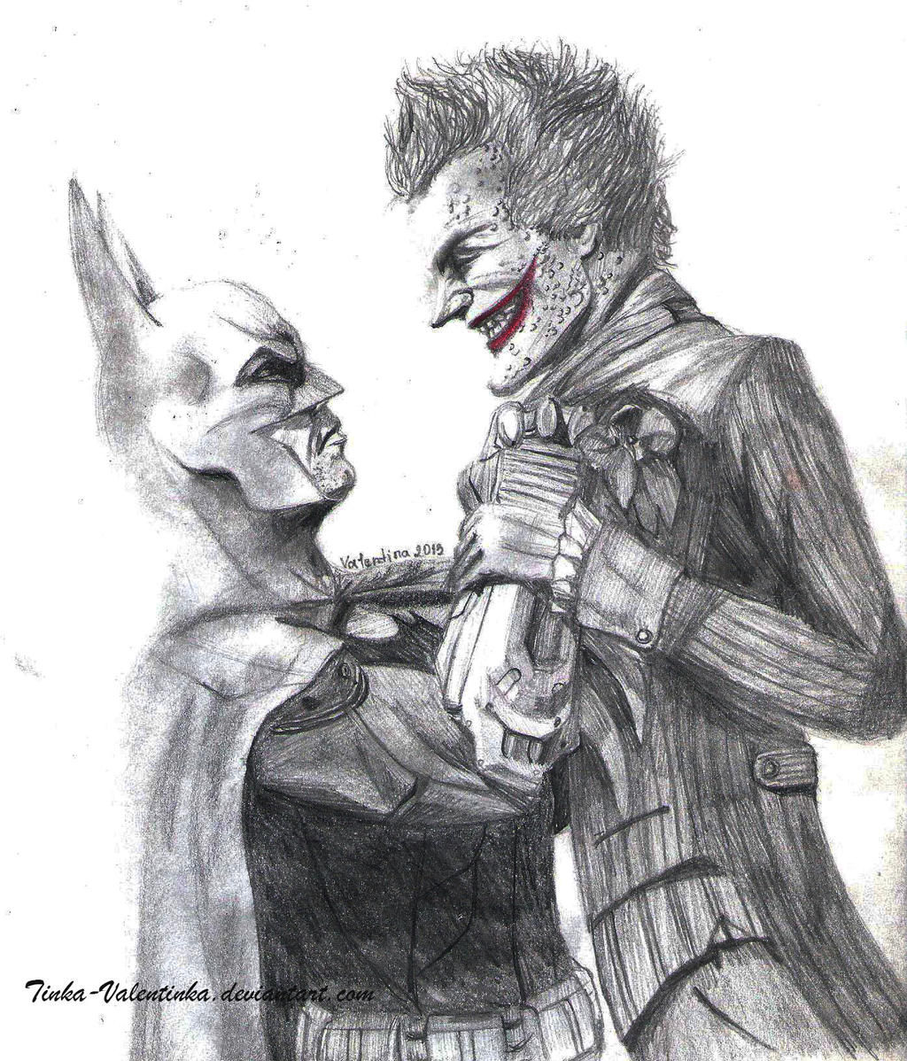 Wallpaper #fwAQ7I4BSdW8dNouCROb1 Batman vs Joker by Tinka Valentinka on Deviantart