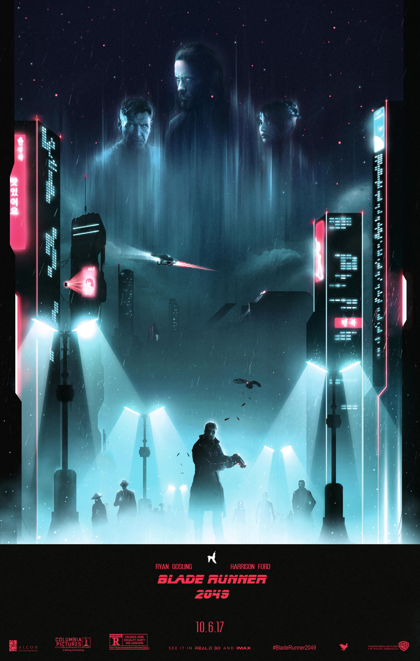 Wallpaper #ohnNII8BtGB6xQ78BX6558 Blade Runner 2049 by Noble 6 on Deviantart