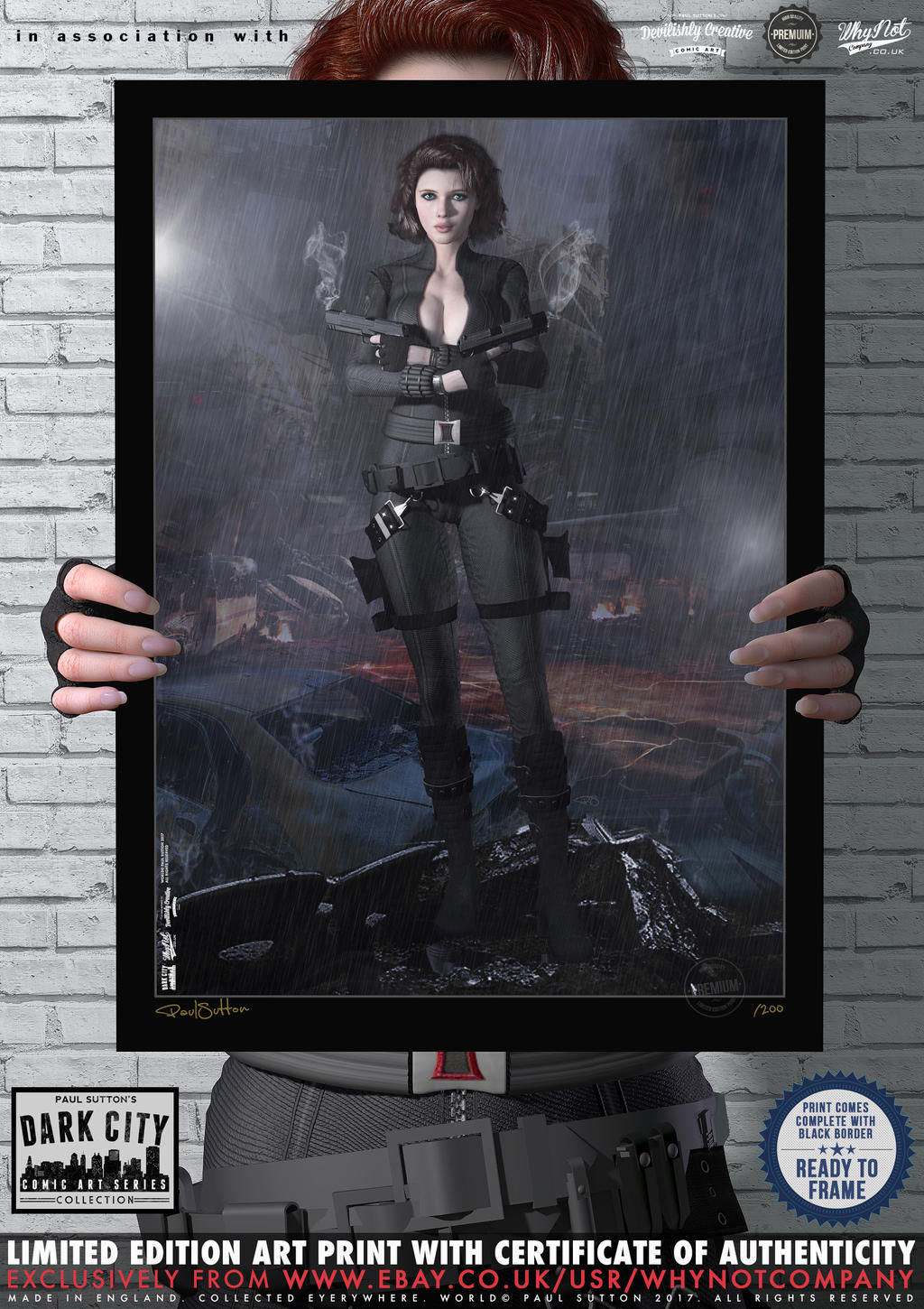 Wallpaper #a2cIEJMBSpphPi3-ivE_92 Black Widow Avengers Dark City Series by Paulsuttonart on Deviantart