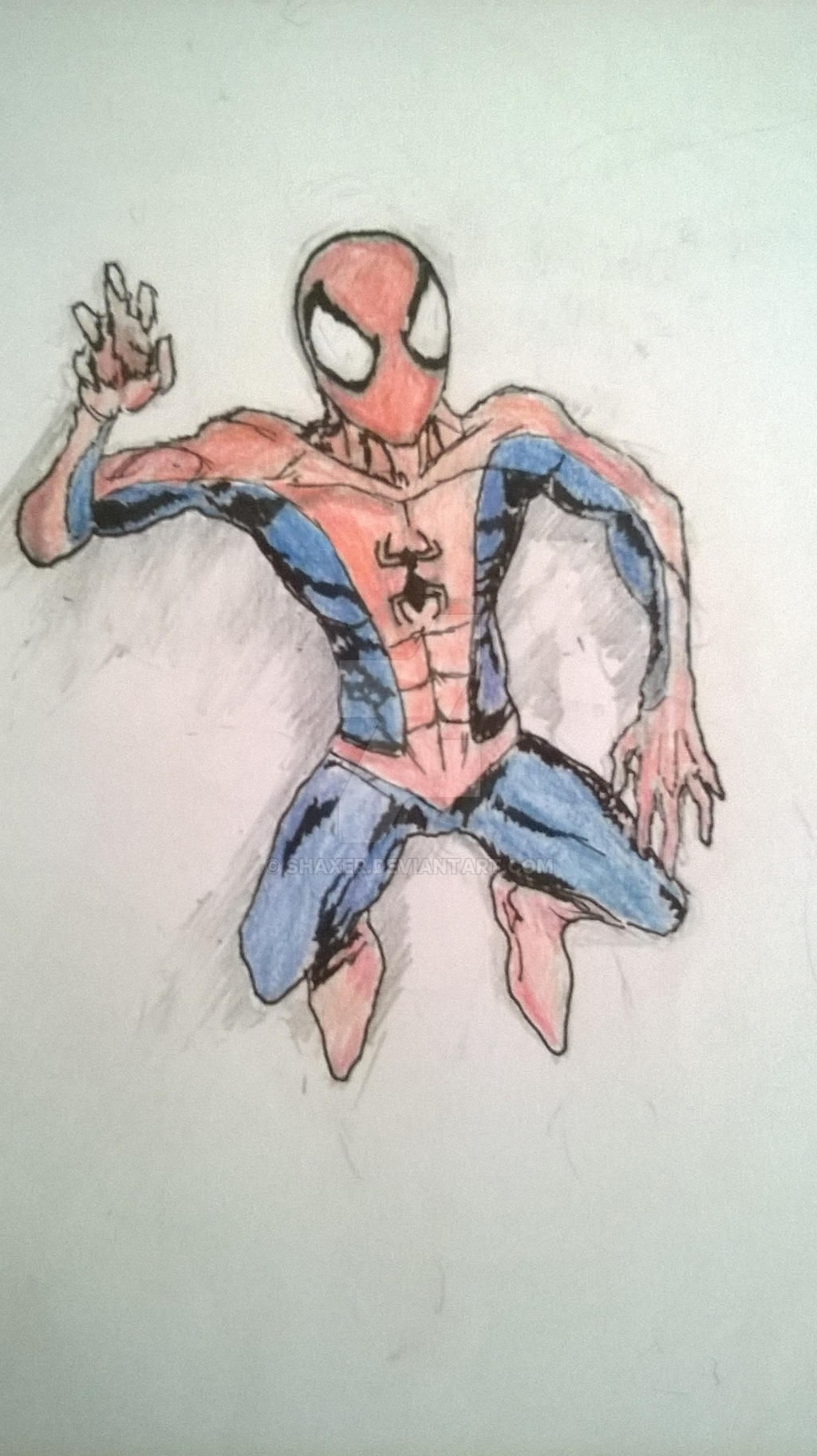 Wallpaper #AXQk0I4B_8f4nGFaHXVz20 Ultimate Spider Man Quick Sketch by Shaxer on Deviantart