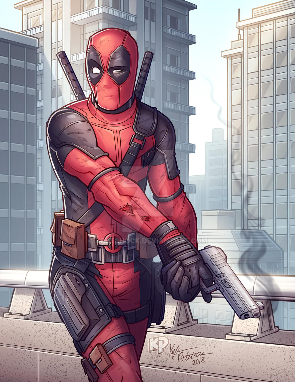 Wallpaper #pmjDFpMBSpphPi3-rQx926 Deadpool by Kpetchock on Deviantart