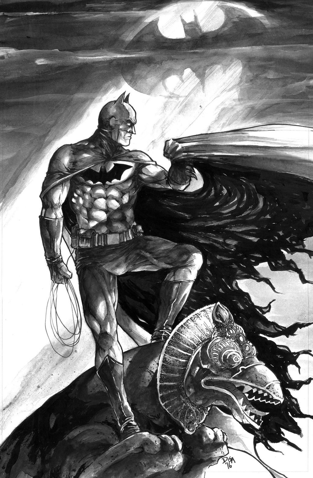 Wallpaper #ykCmL5MBJhL2WPbas70r280 Batman and Bat Signal of Gotham by Donnyg4 on Deviantart