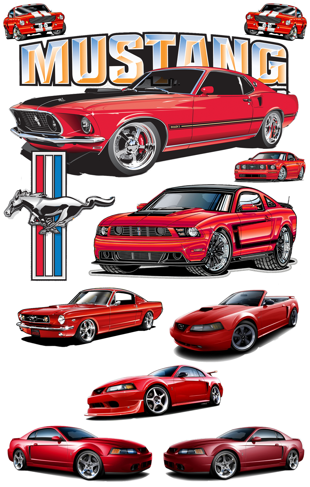 Wallpaper #-HQqw44B_8f4nGFa3m8m28 Mustangs Cartoons 2 by Lovelife81 on Deviantart