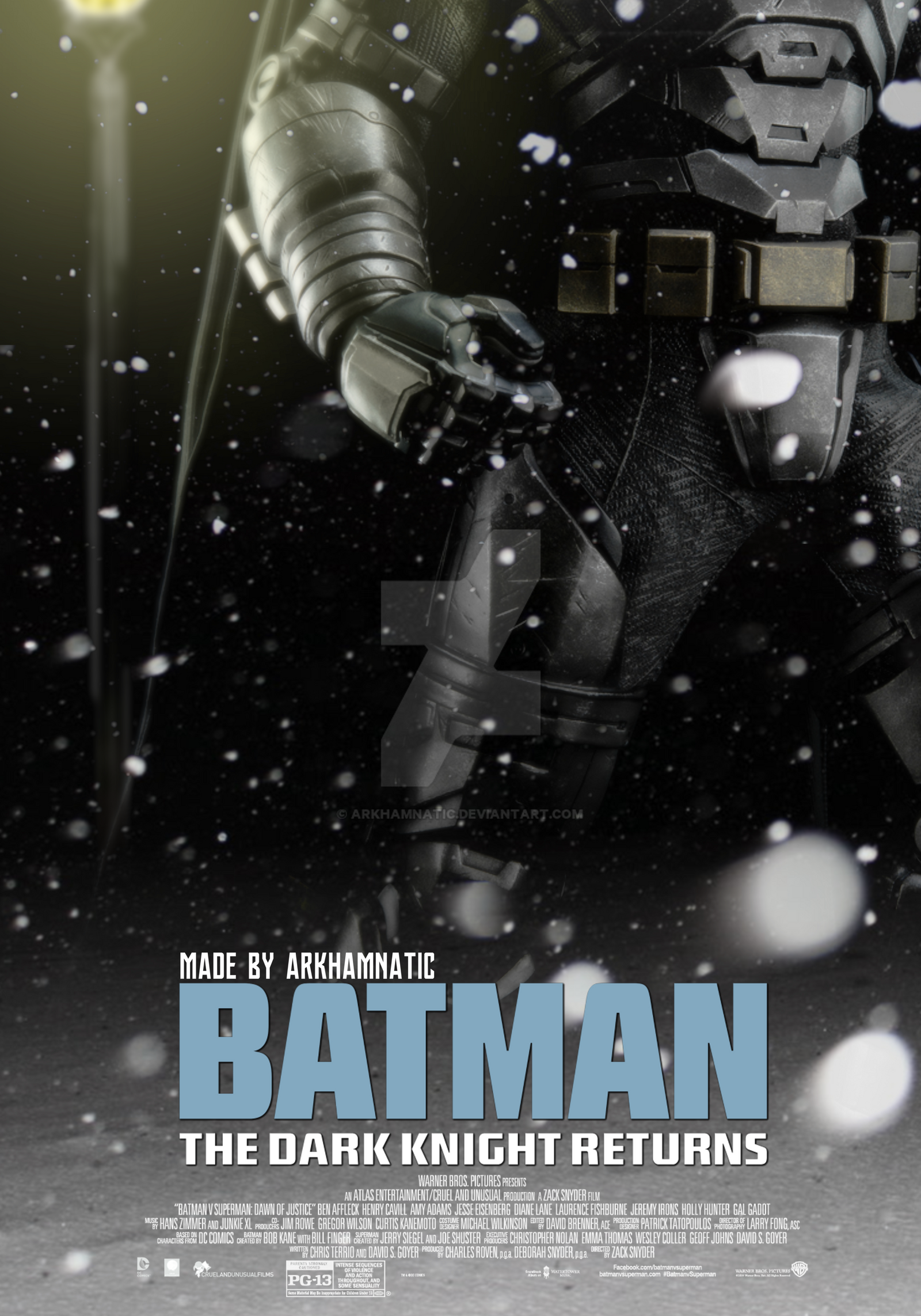Wallpaper #HTs7bZcBSWmA-tzpuo491 Batman the Dark Knight Returns Movie Poster by Arkhamnatic on Deviantart
