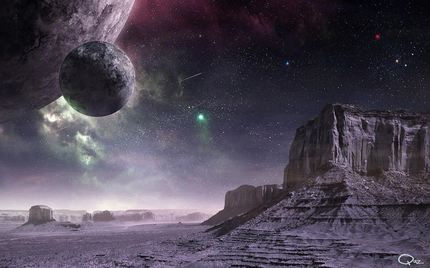 Wallpaper #KP_gapMB3lSXT3zUSeeG265 The Amazing Sky by Qauz on Deviantart