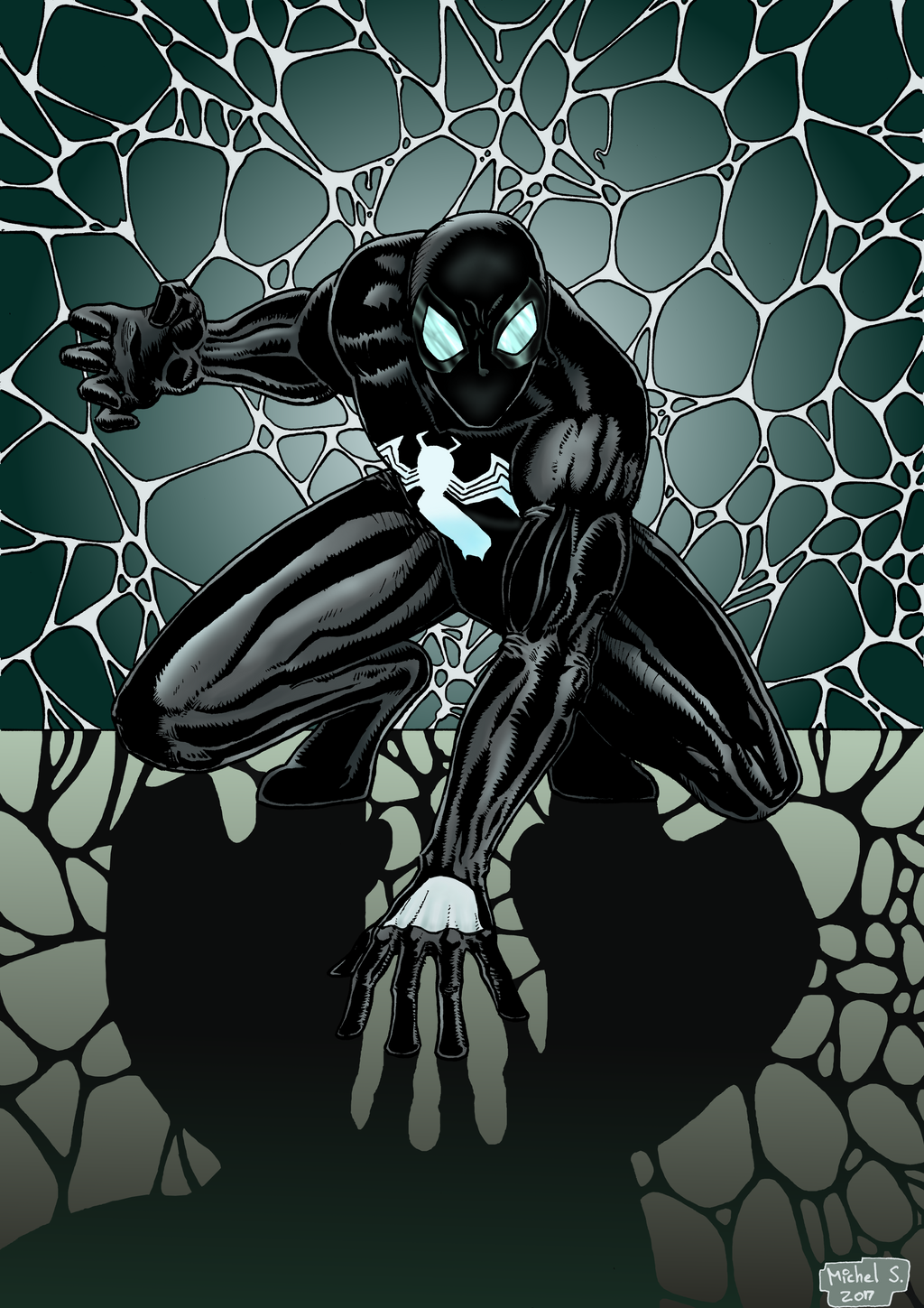 Wallpaper #IkXfi44B7YBJg1BVeJwE43 Black Spider Man by Smully on Deviantart