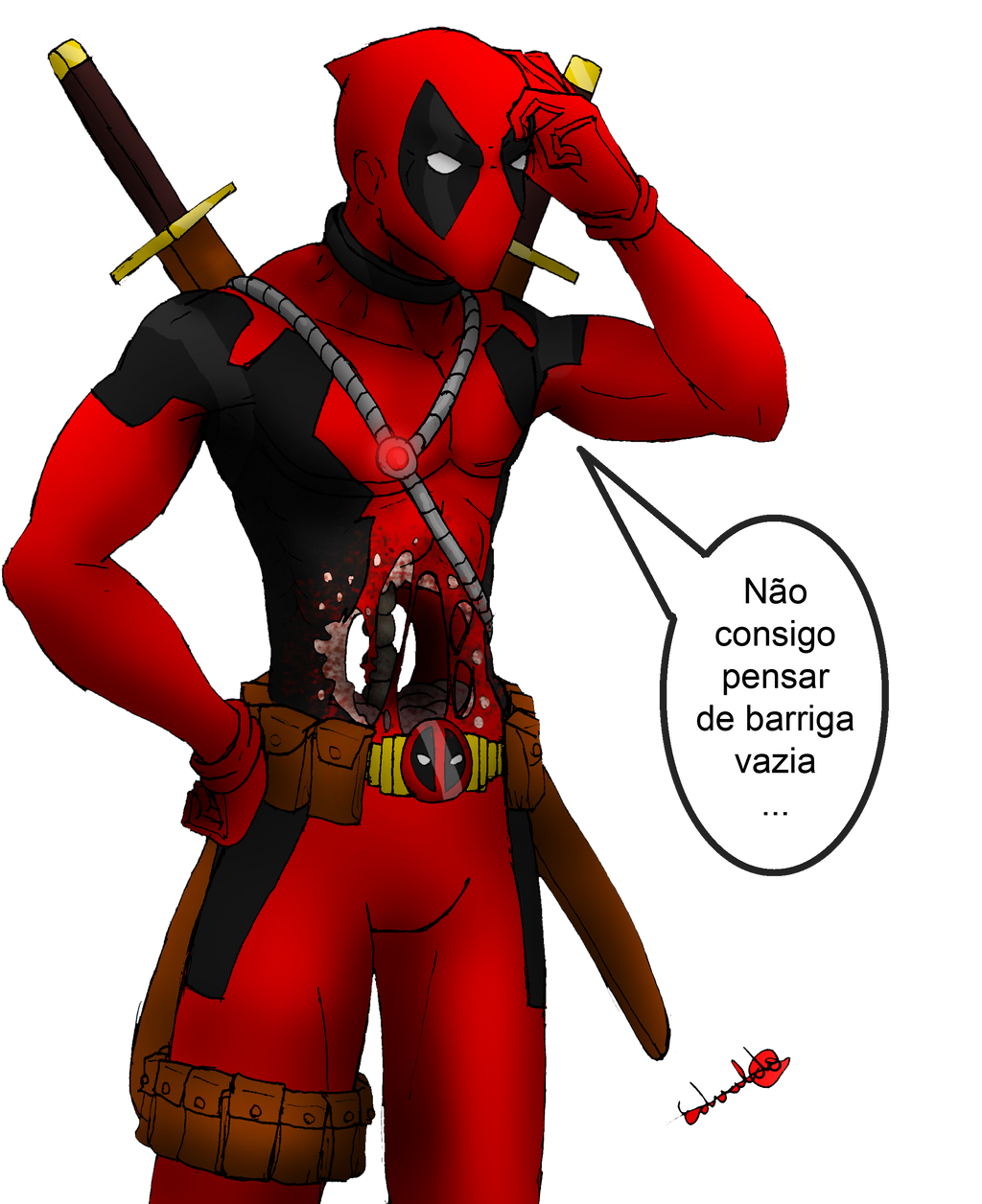Wallpaper #pmjDFpMBSpphPi3-rQx944 Deadpool Fan Art Pt Br by Sreddie on Deviantart