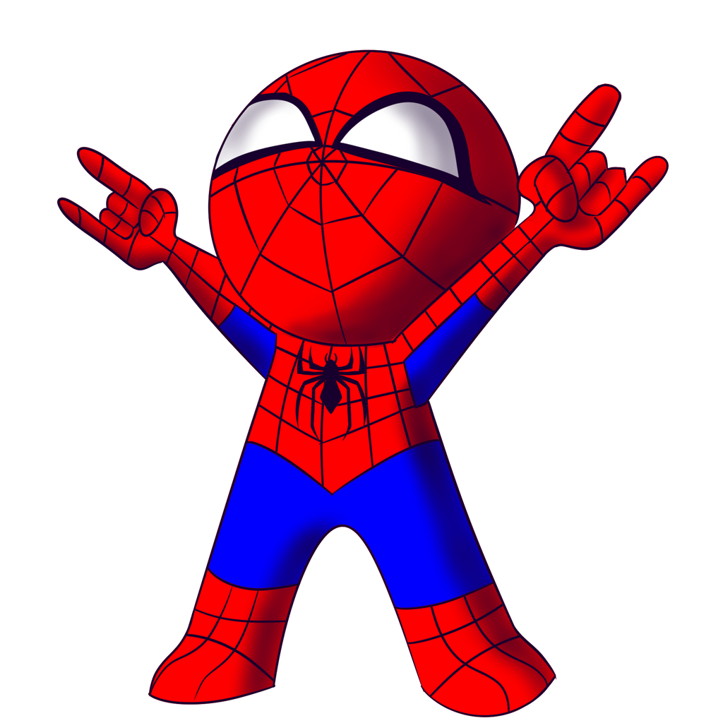 Wallpaper #nDGpNZMB5zzyi_yYQ1cr152 Chibi Spiderman by Gammas Universe on Deviantart