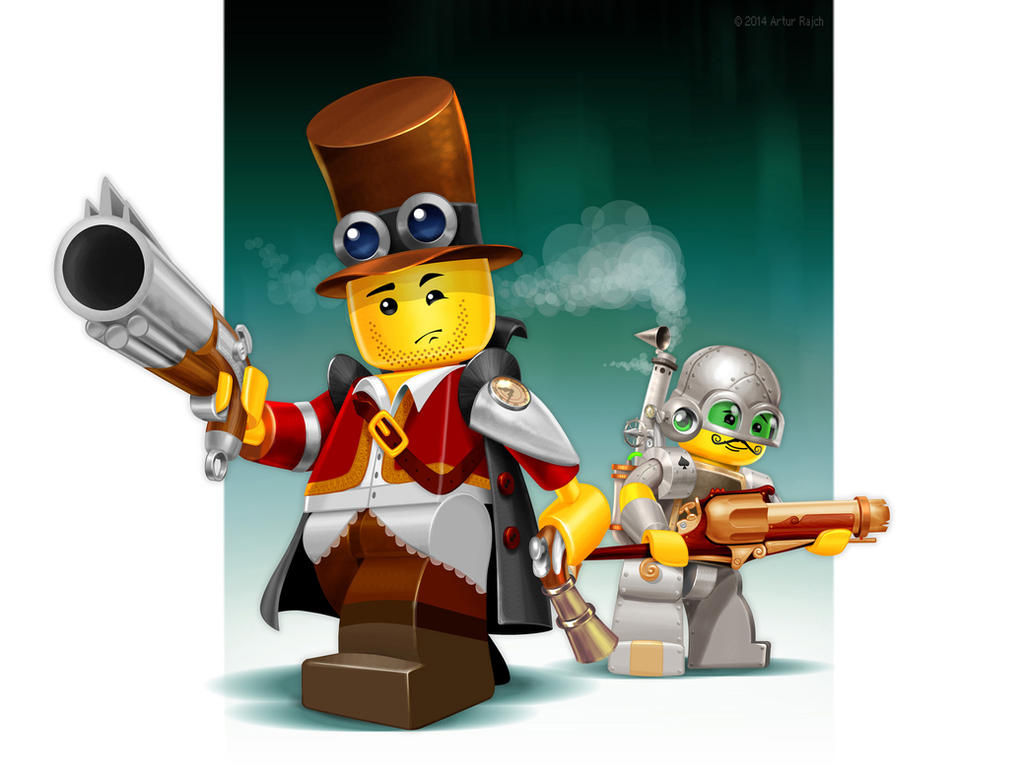 Wallpaper #kKXhNpMBVBiSkHCaCIoF220 Lego Cyberpunk by Incas on Deviantart