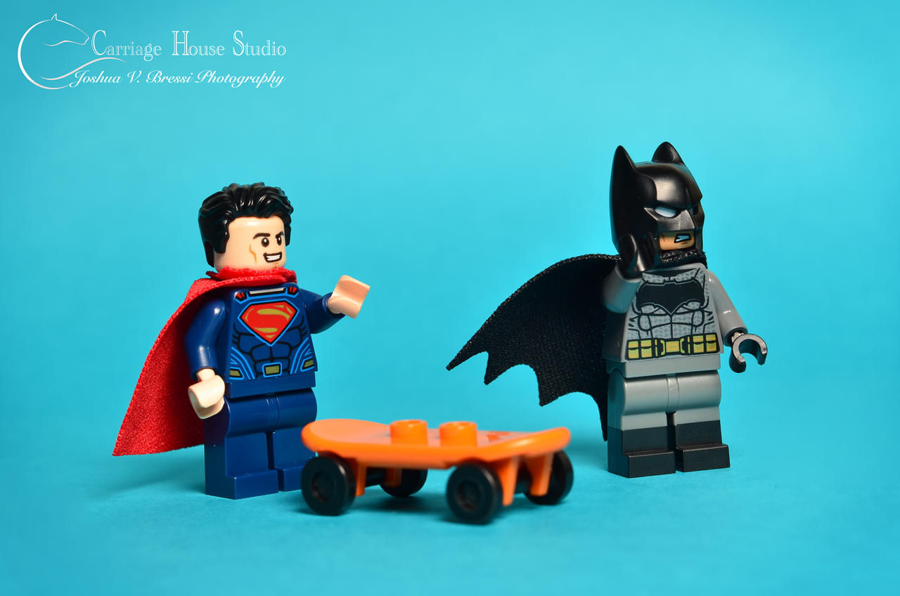 Wallpaper #jBe2PpMBPLD5_VENueA3117 Lego Batman V Superman Skateboarding by Jbressi on Deviantart