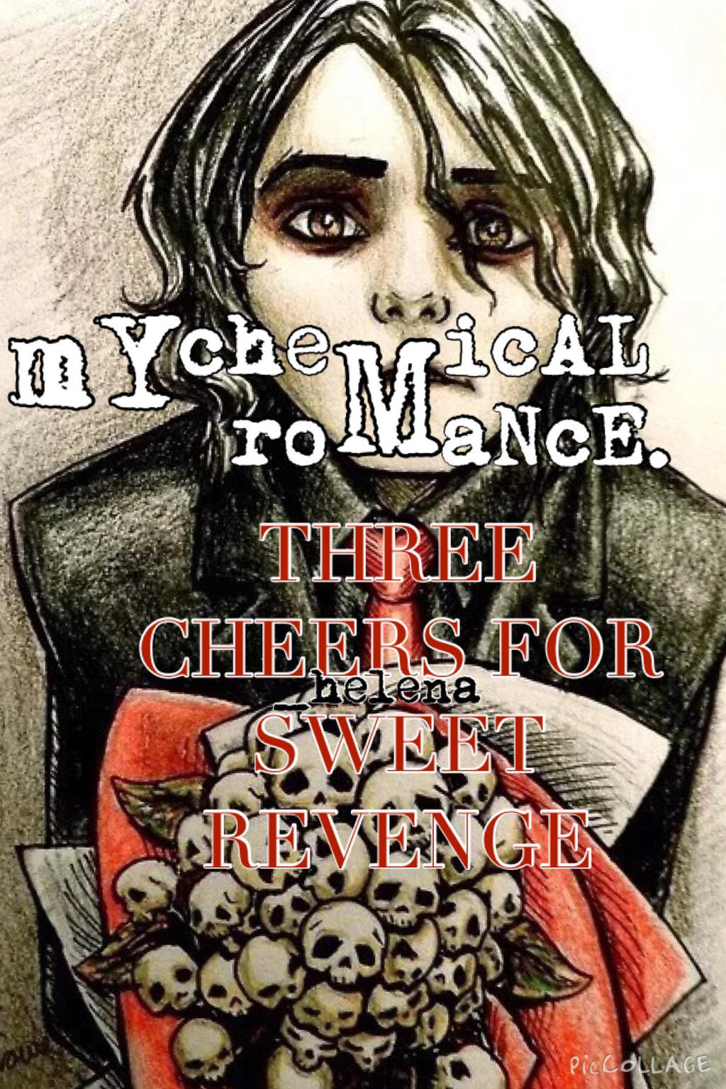 Wallpaper #ePBFgJcBi4JM6agGsCGL70 Mcr Three Cheers for Sweet Revenge by Thekilljoy333 on Deviantart