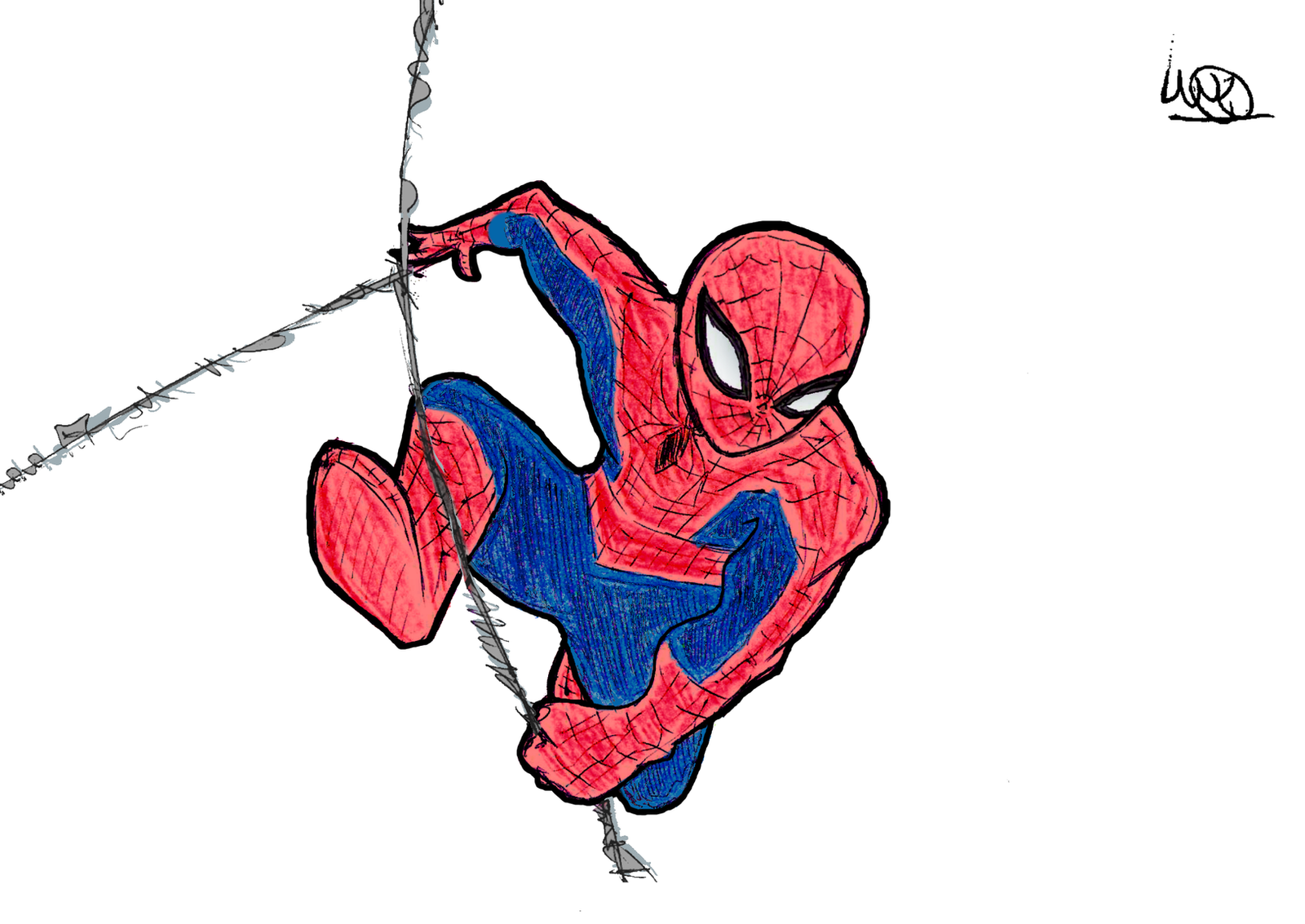 Wallpaper #bttkMpMB3oUMxGFS_z35130 Spider Man Web Swinging by Maruankaled on Deviantart