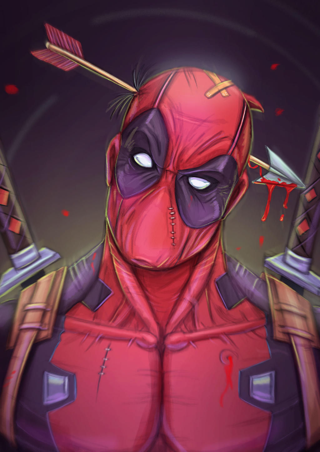 Wallpaper #Xx1nLZMBlOZrFDOkIND768 Deadpool by Amonir1981 on Deviantart