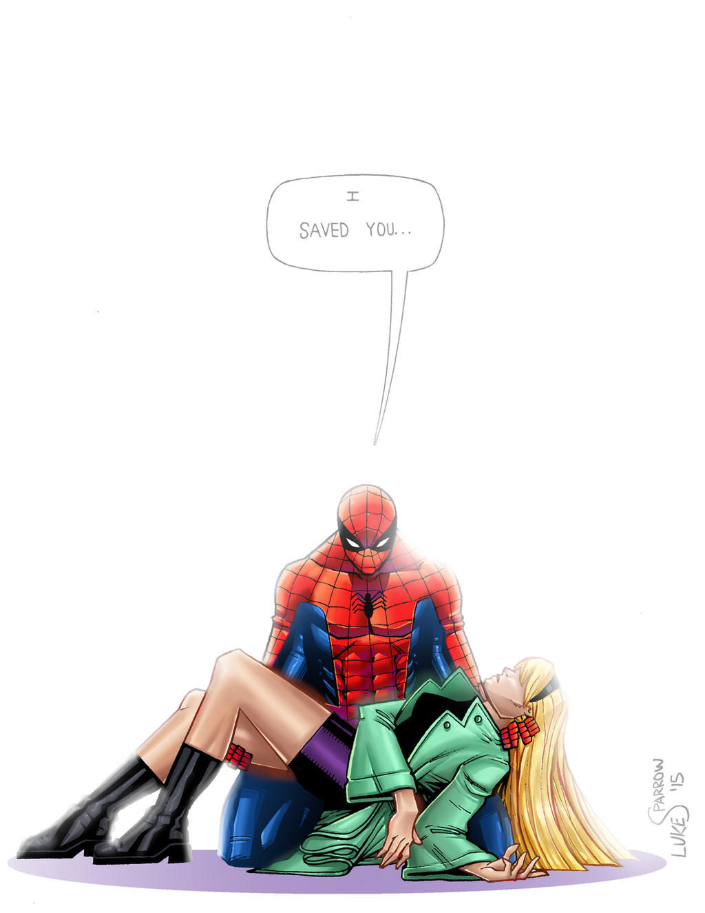 Wallpaper #AfSaOpMBKFX8bn3rEnm3284 The Night Gwen Stacy Died by Lukesparrow on Deviantart