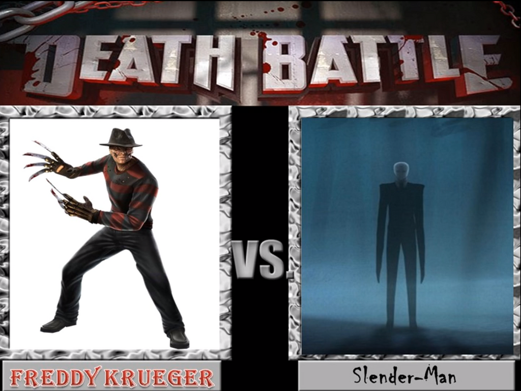 Wallpaper #wEDgL5MBJhL2WPbaU77v323 Ninjar Debates Freddy Krueger vs Slender Man by Ninjarstern on Deviantart