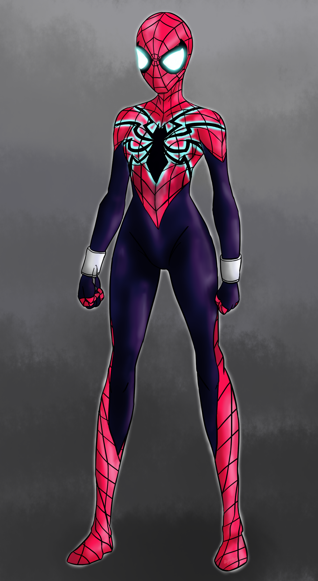 Wallpaper #Hme5DJMBSpphPi3-euDo179 All New All Different Spider Girl by Solidifyart on Deviantart