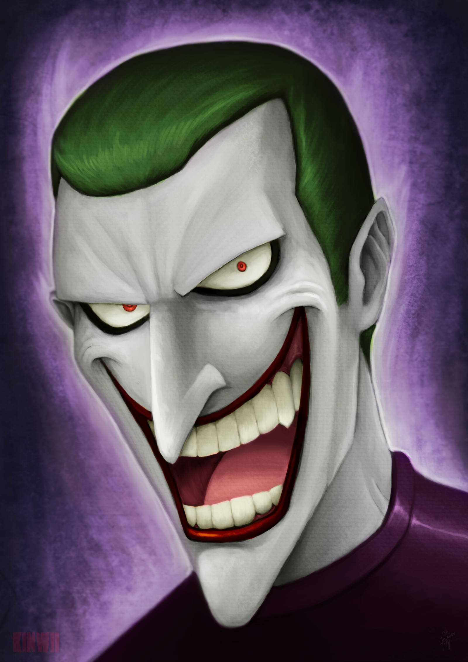 Wallpaper #tGdE85IBSpphPi3-fHSy140 Batman Beyond the Return of the Joker by Kinwii on Deviantart