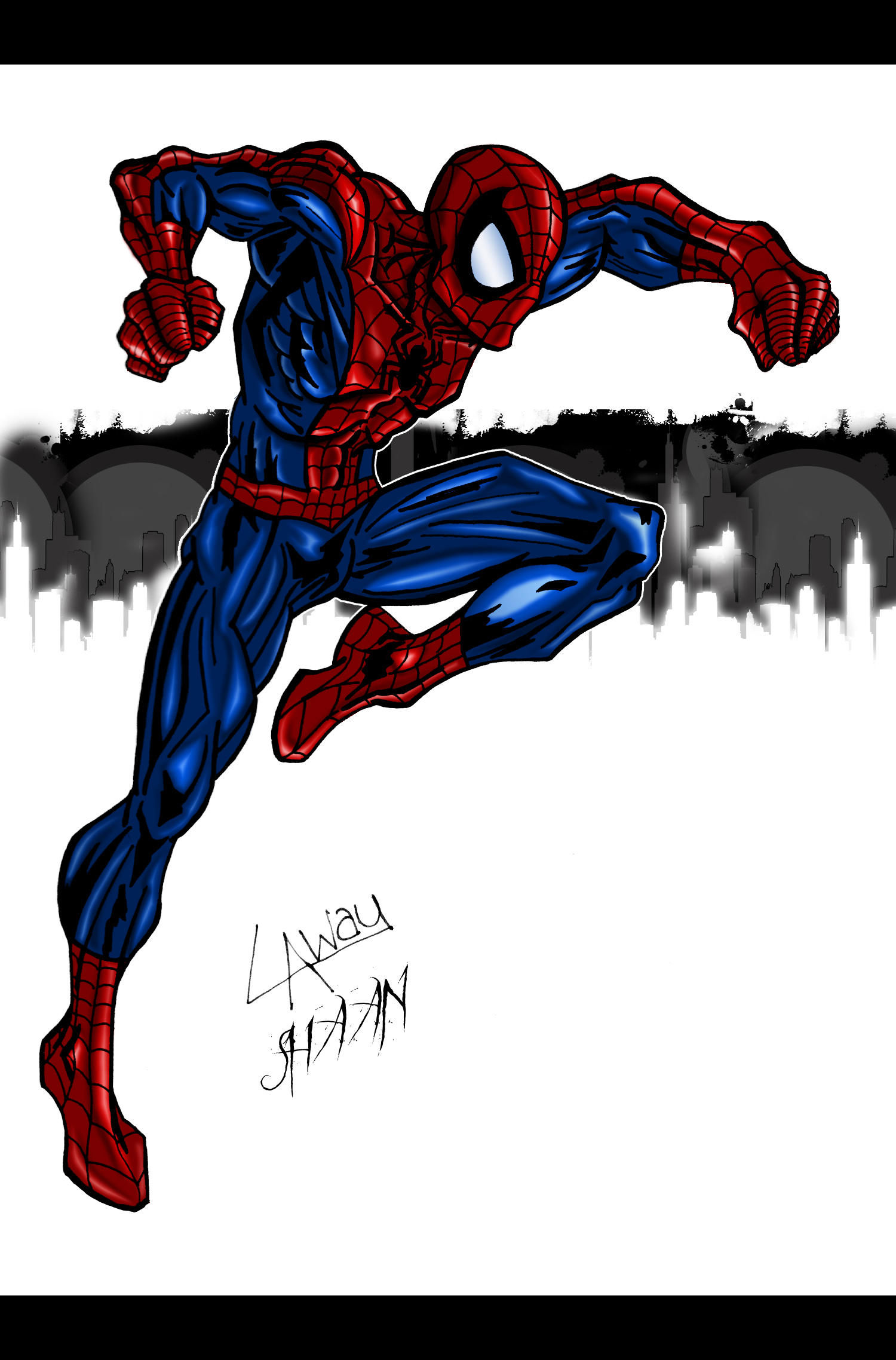 Wallpaper #t3098I4Bnwiau_P6TQUg18 Ultimate Spiderman by Marvelzombies on Deviantart