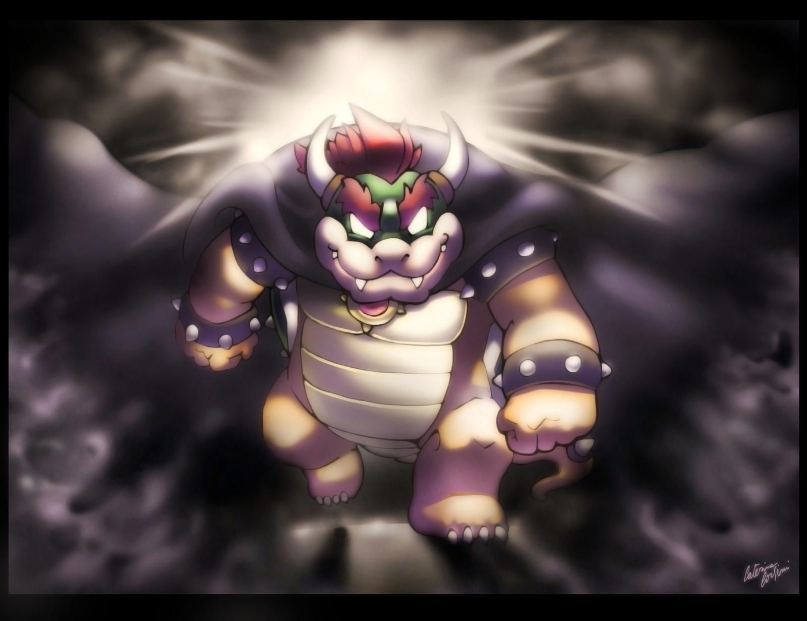 Wallpaper #8c6vJZMB71dOy6JZMRQu76 King Bowser Koopa by Supercaterina on Deviantart