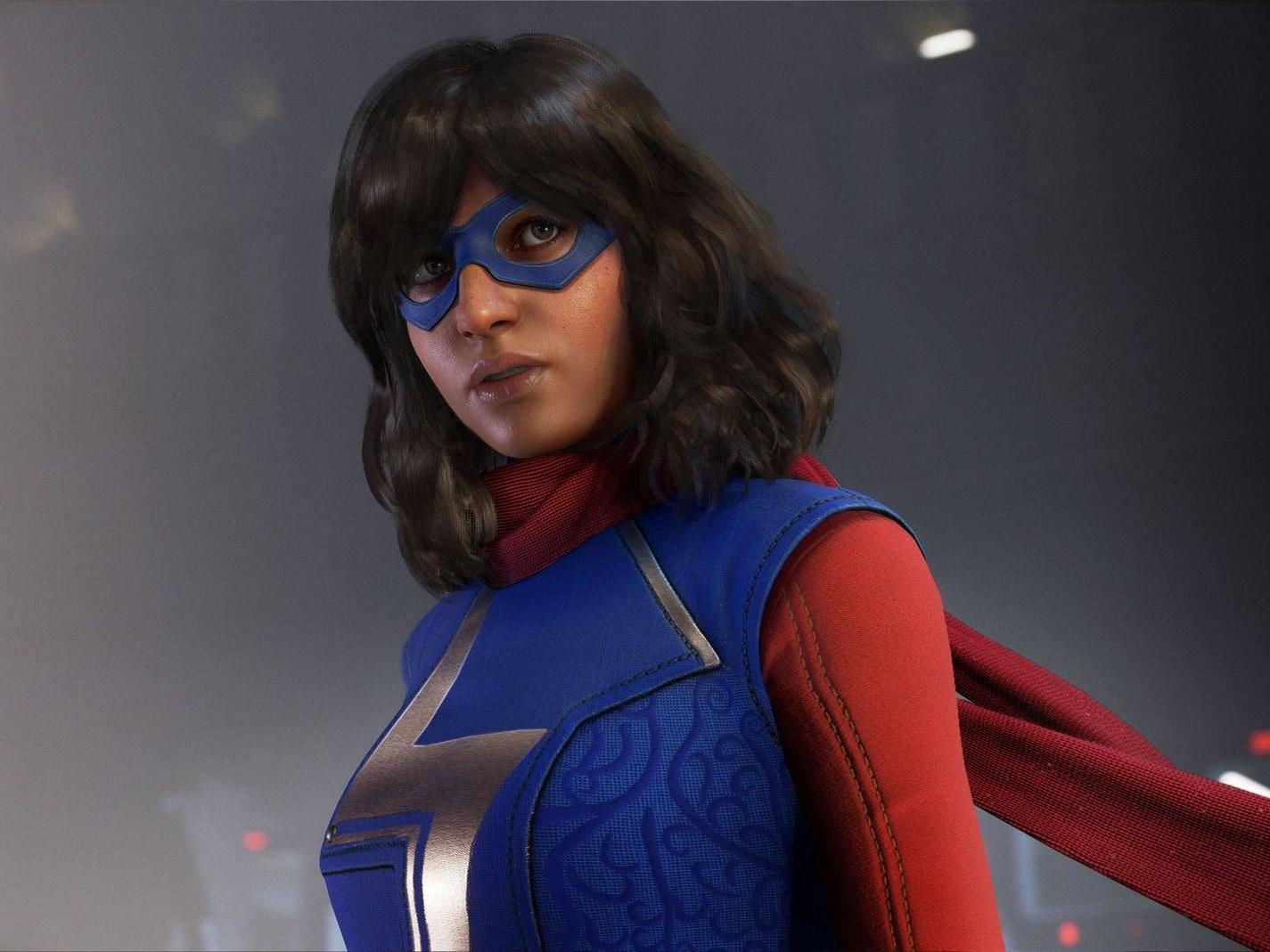 Wallpaper #dfbc2 Marvels Avengers Characters Ms Marvel Kamala Khan Bruce Banner