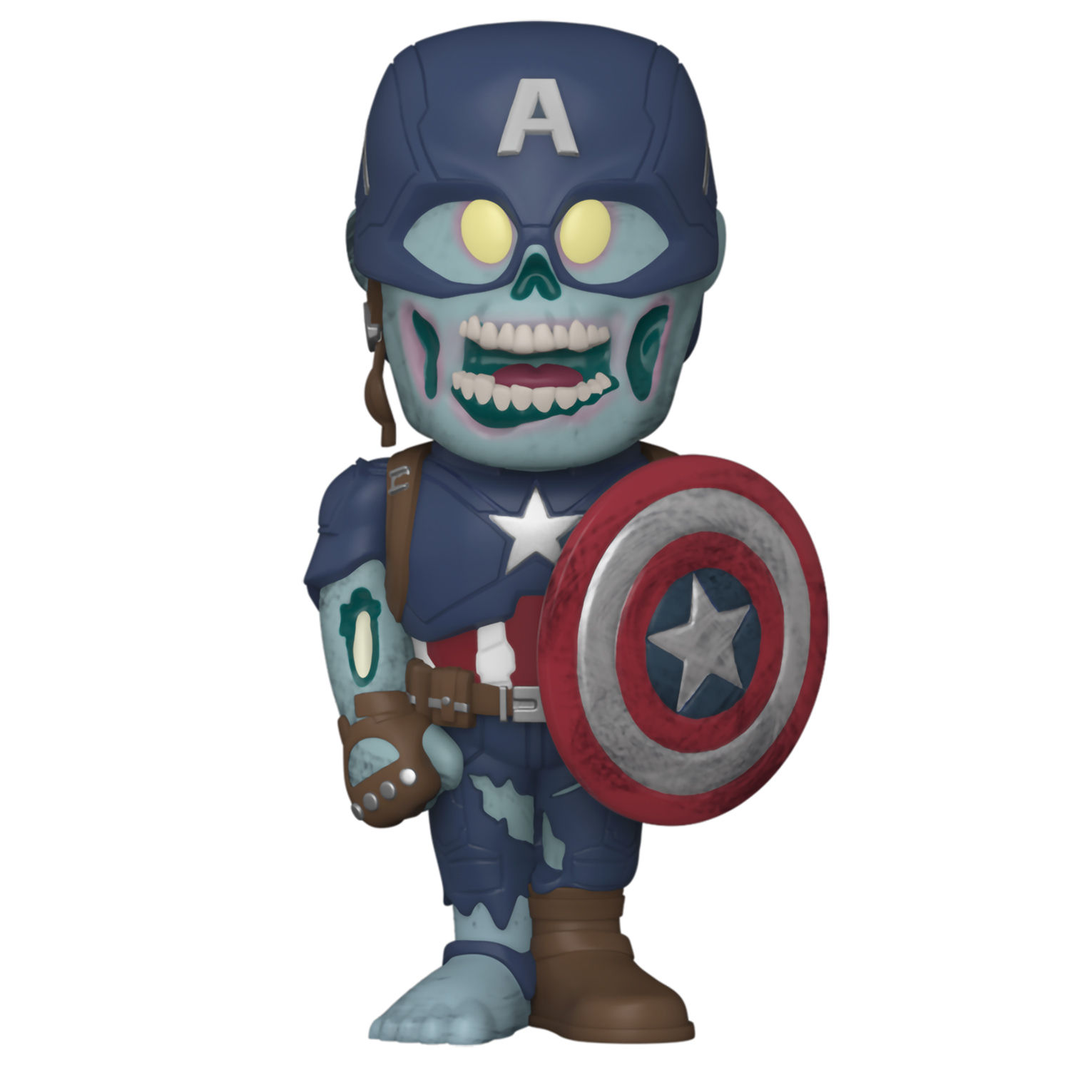 Wallpaper #5KV0OJMBVBiSkHCaSY0k99 Figurka Funko Soda What if Zombie Captain America Kupit Po