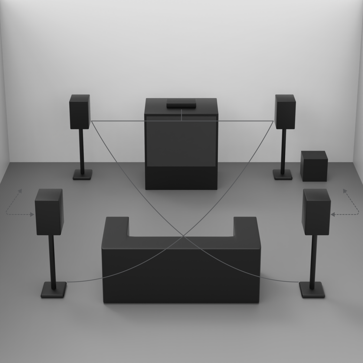 Wallpaper #SmeXC5MBSpphPi3-R9pD126 How to Setup a Home Theatre System