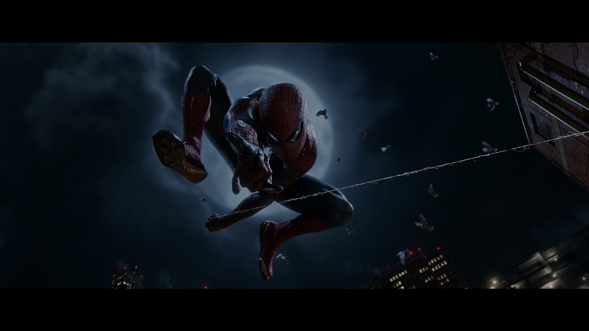 Wallpaper #AH2W9I4Bnwiau_P6nxA246 Niesamowity Spider Man the Amazing Spider Man 2012 Mastered in 4K