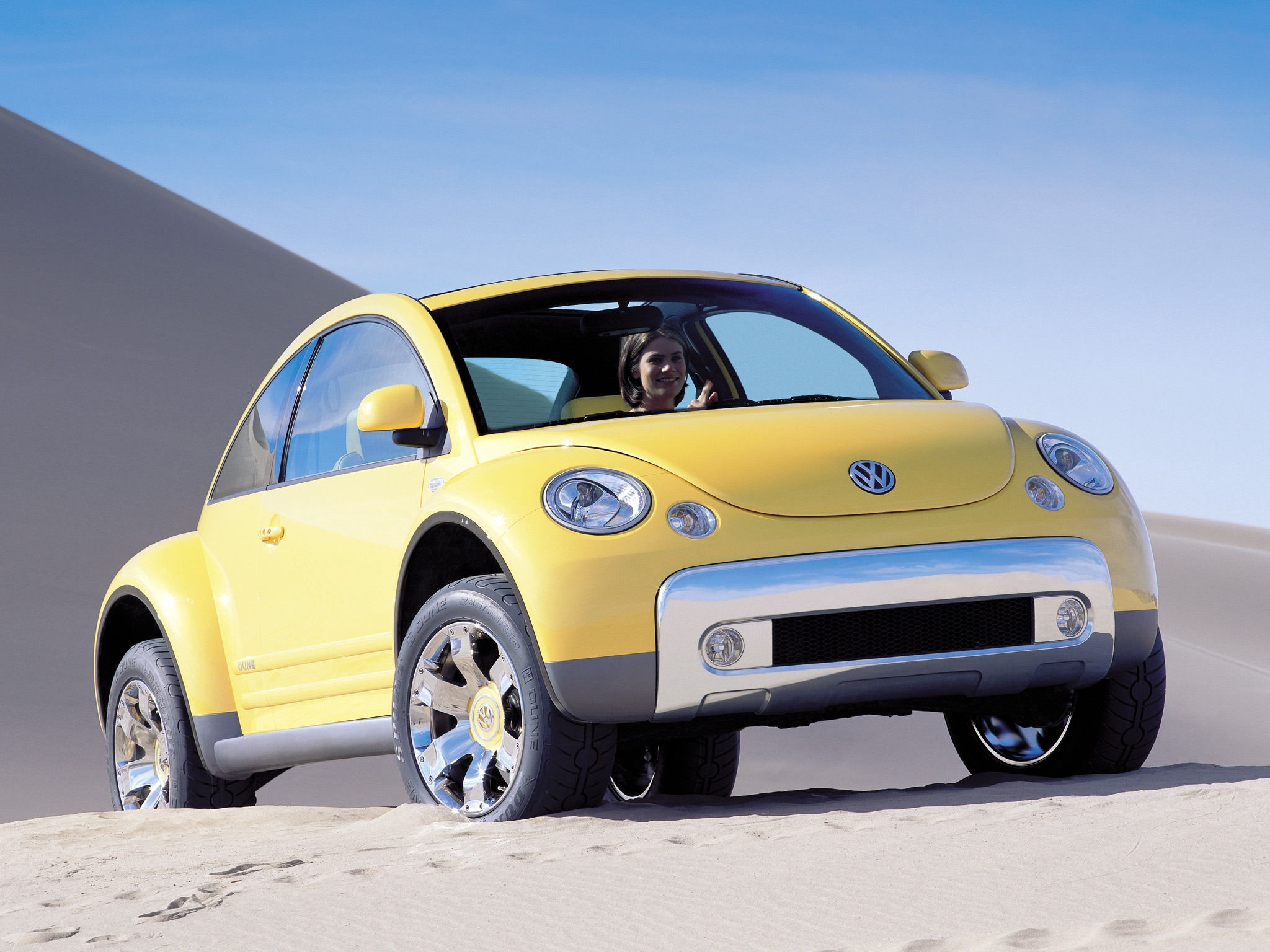 Wallpaper #4WfGDpMBSpphPi3-_uvA206 Volkswagen New Beetle Dune Concept Old Concept Cars