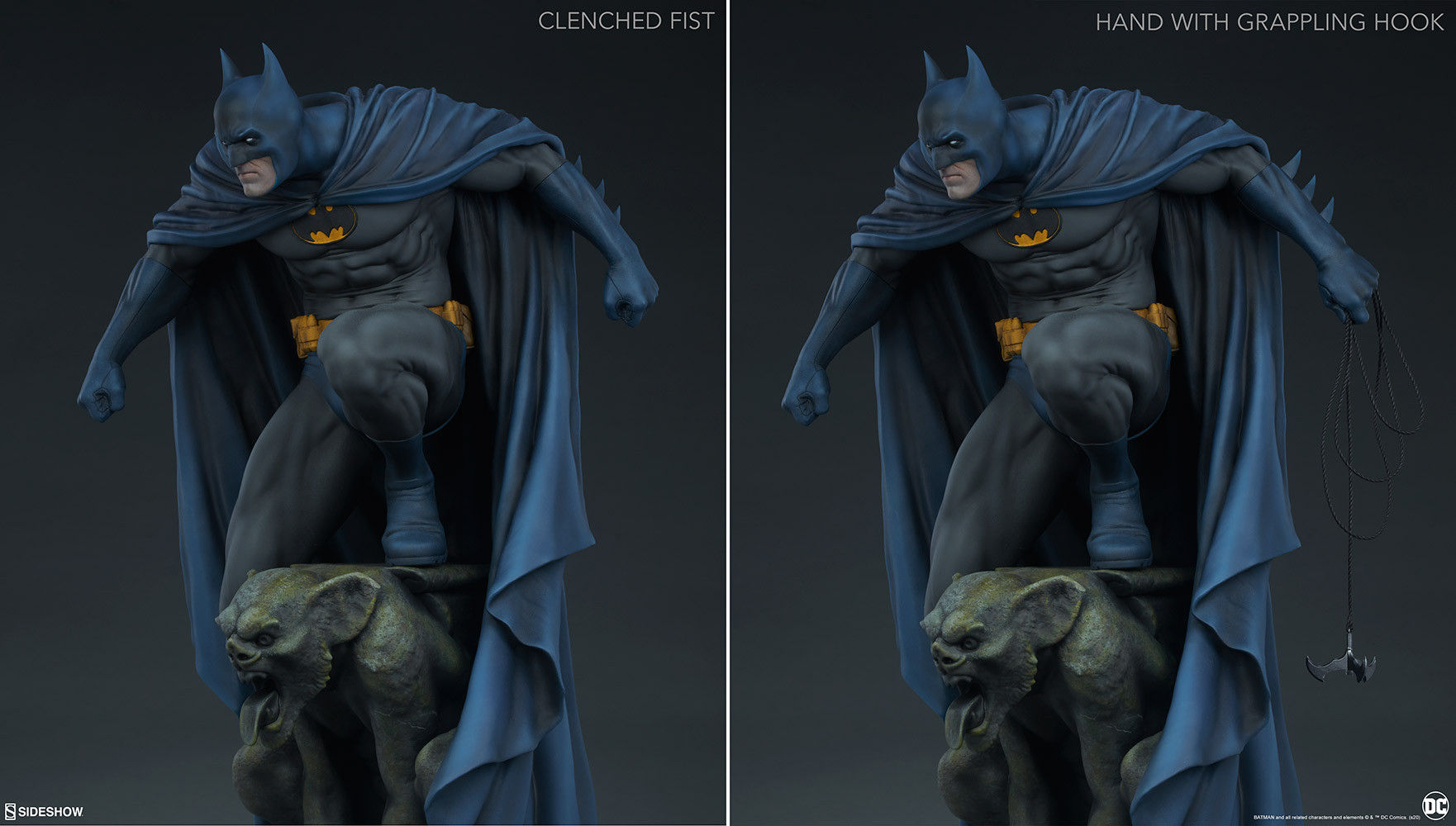 Wallpaper #jxkZHo8BtGB6xQ78tnig44 Sc Batman on Gargoyle Pf