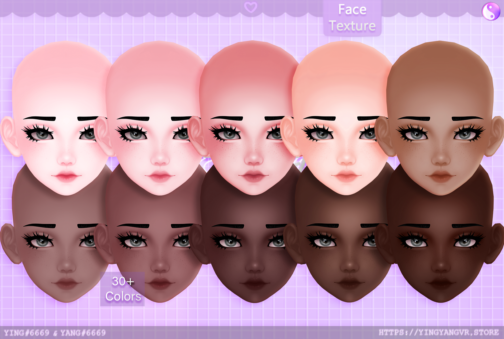 Wallpaper #6FMrNZMBYjRkjcHs2Ogk50 Face Texture Savi Head Recolors Free