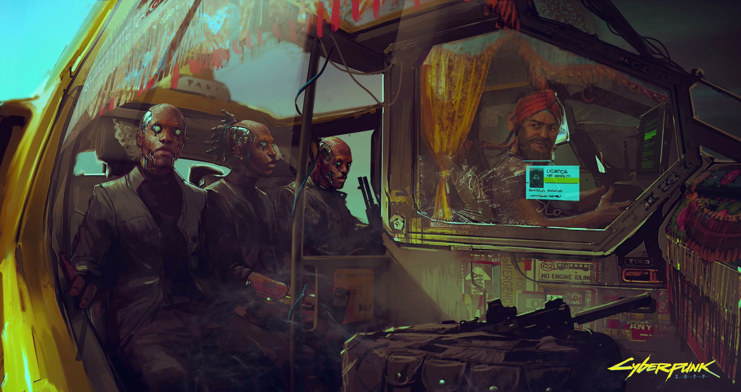 Wallpaper #51e6c The World of Cyberpunk 2077 Concept Art World