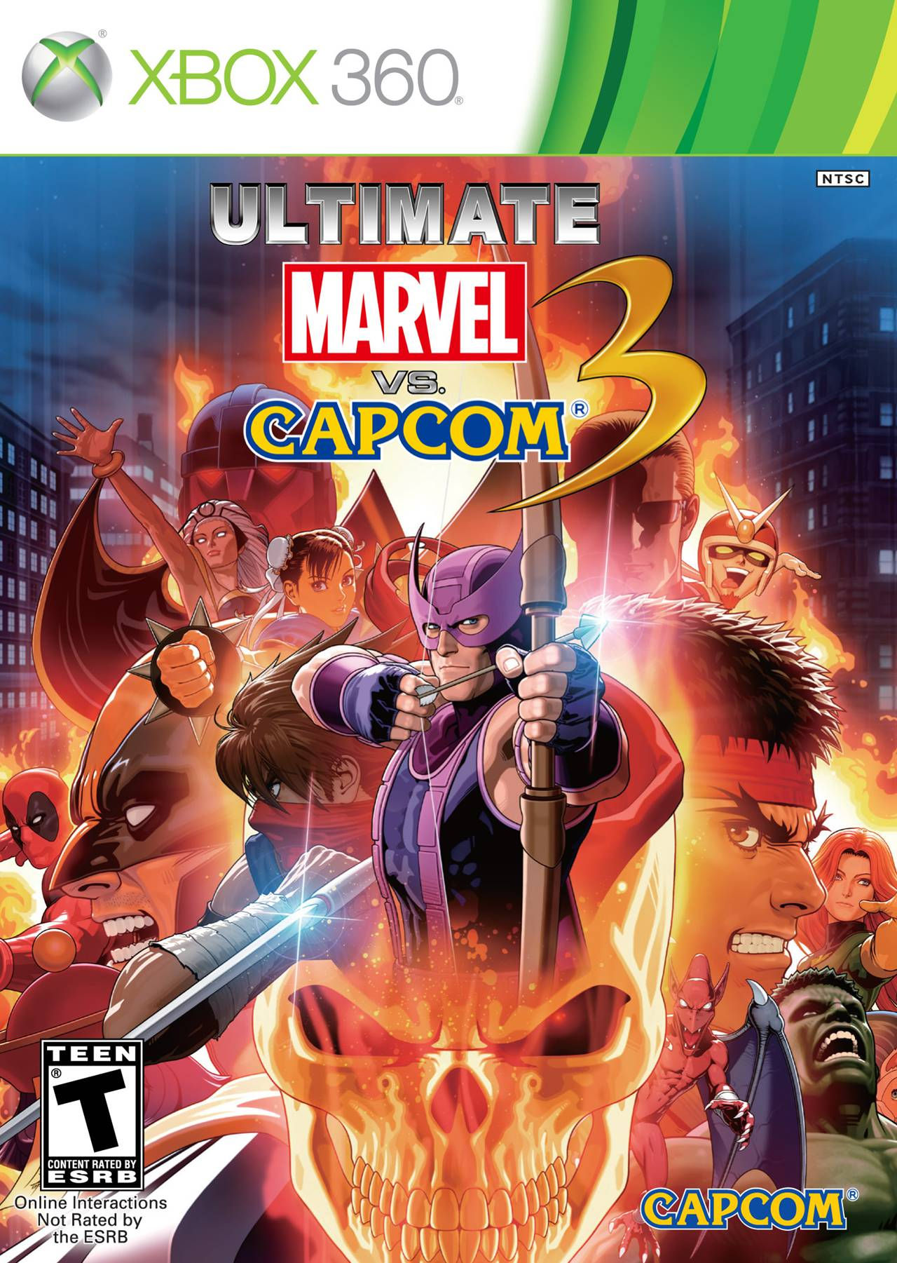 Wallpaper #GjF_NZMB5zzyi_yYBleN184 Ultimate Marvel vs Capcom 3 PS3 and Xbox 360 Box Art Revealed