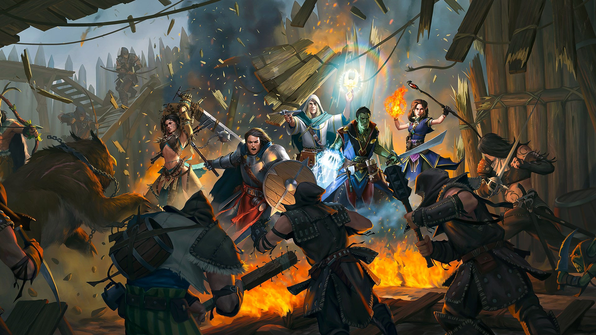 Wallpaper #Jf9ra5MB3lSXT3zUjugd380 Pathfinder Kingmaker Turn Based Mode Coming to PC in August