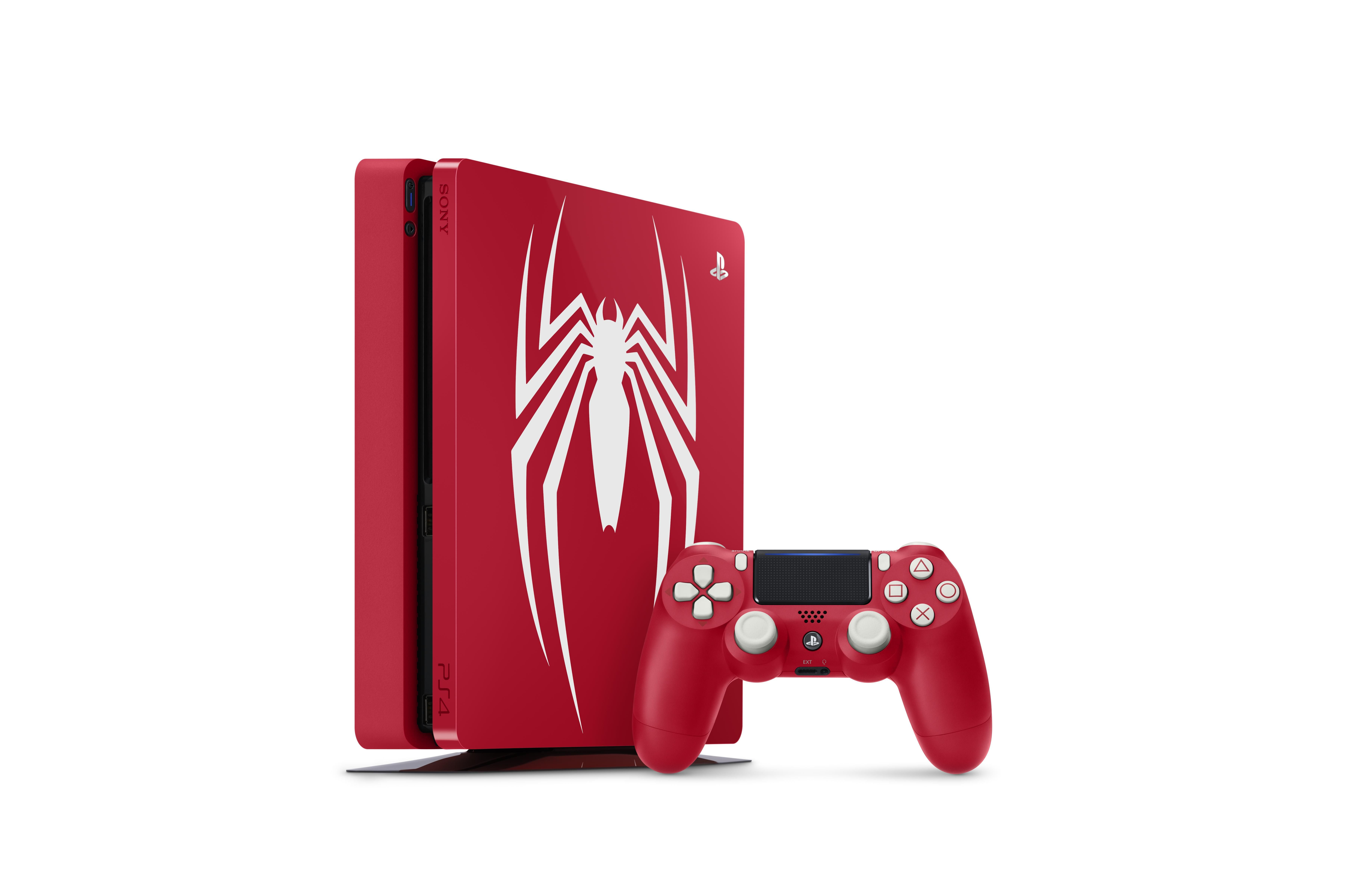 Wallpaper #MRk9BY8BtGB6xQ78glGc48 Spider Man Special Edition PS4 and PS4 Pro Revealed