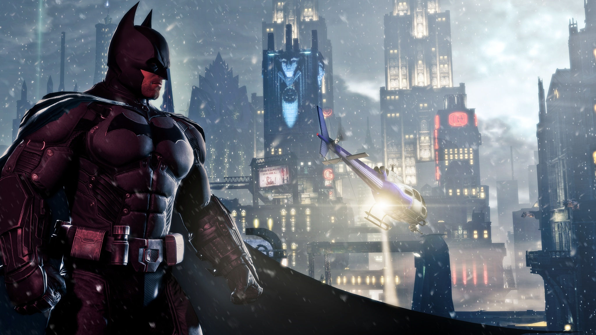 Wallpaper #_u94TJMBMN-XEVvV3j2j160 Arkham City Map vs Arkham Origins Map