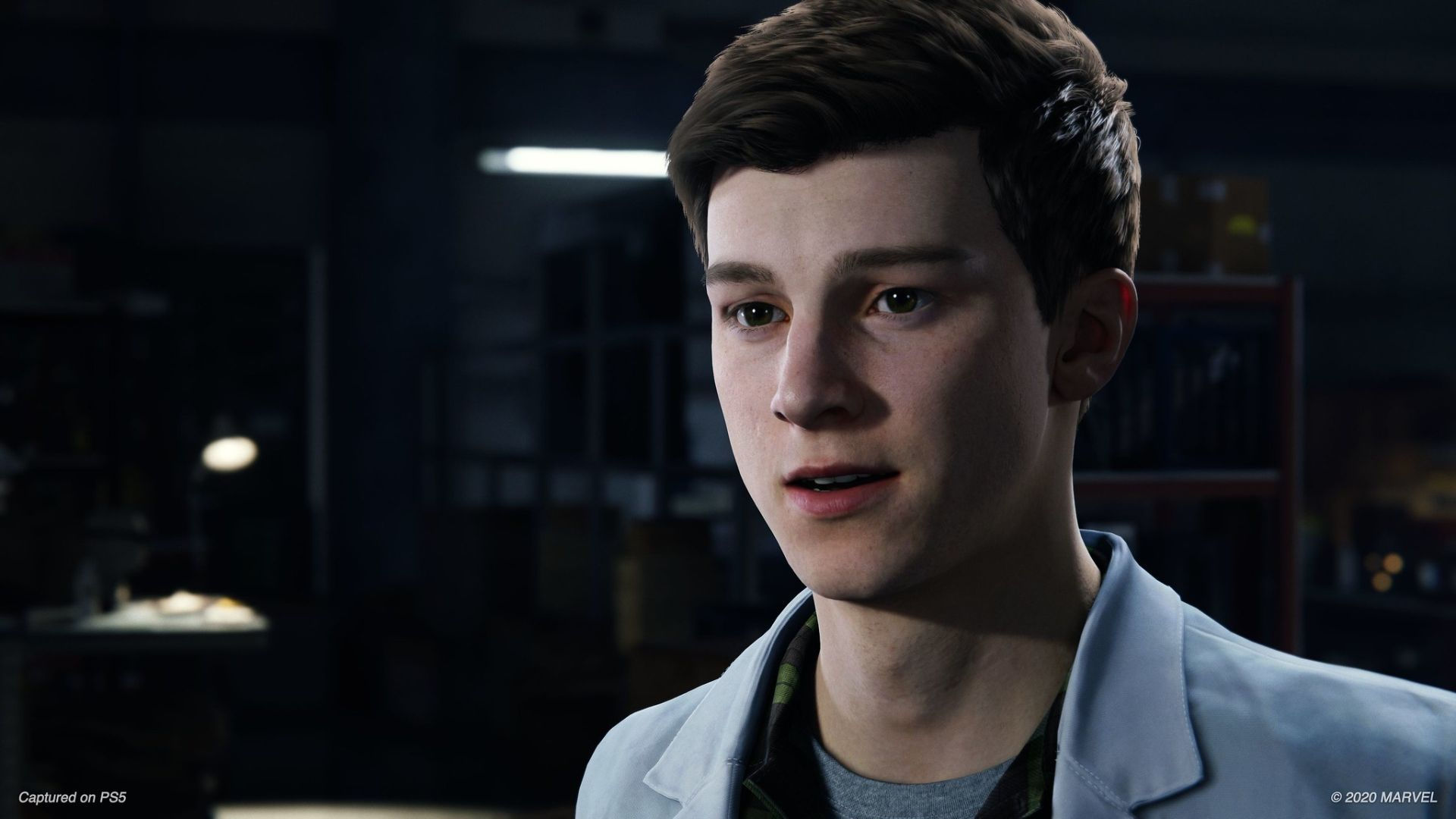 Wallpaper #rlj1M5MBzN9vxX34wDqo281 Marvels Spider Man Remastered Trailers Reveal New Peter Parker Face
