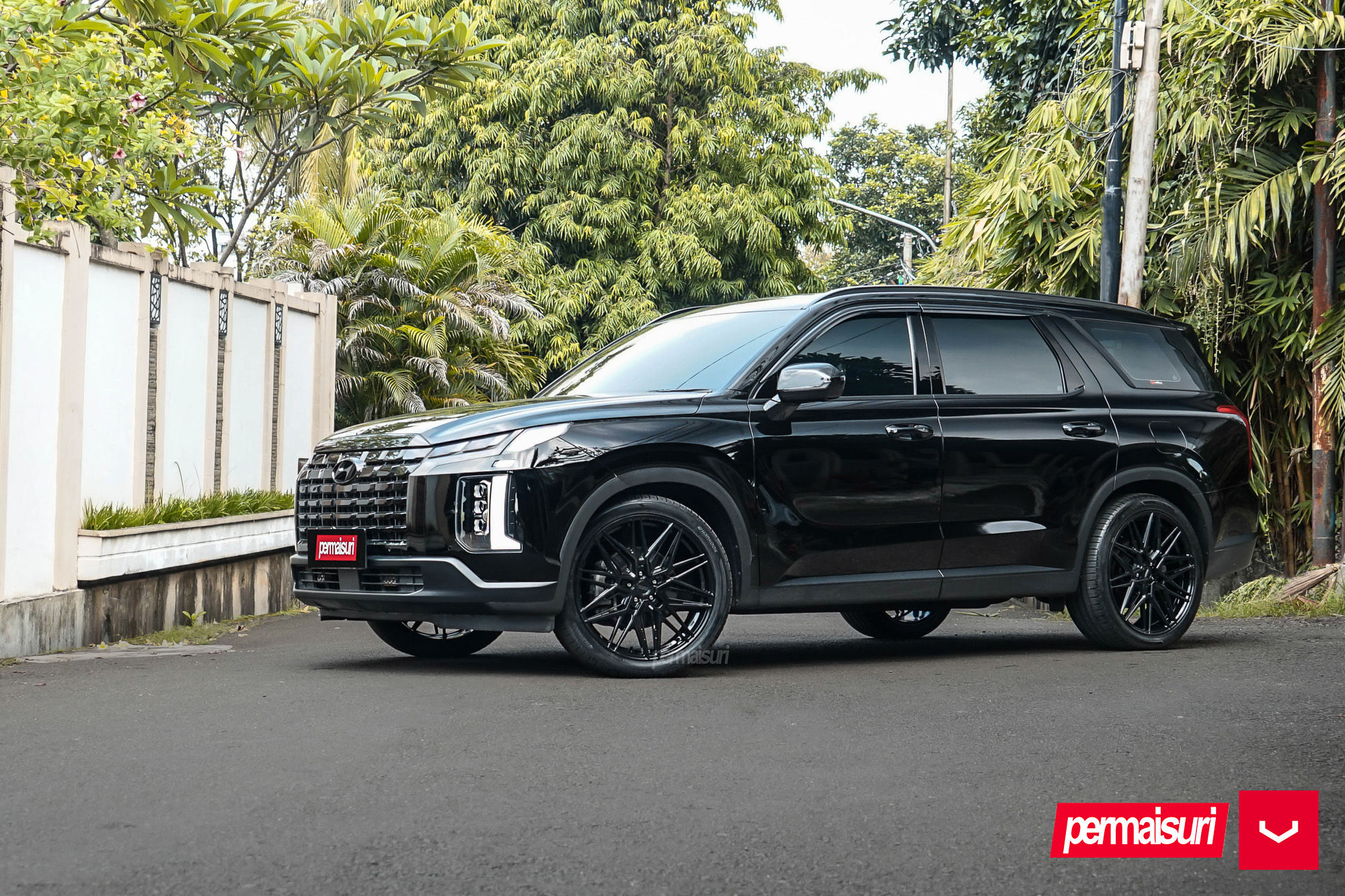 Wallpaper #Ih1TLZMBlOZrFDOkhdCF299 Hyundai Palisade Hybrid Forged Series Hf 7 Vossen Wheels