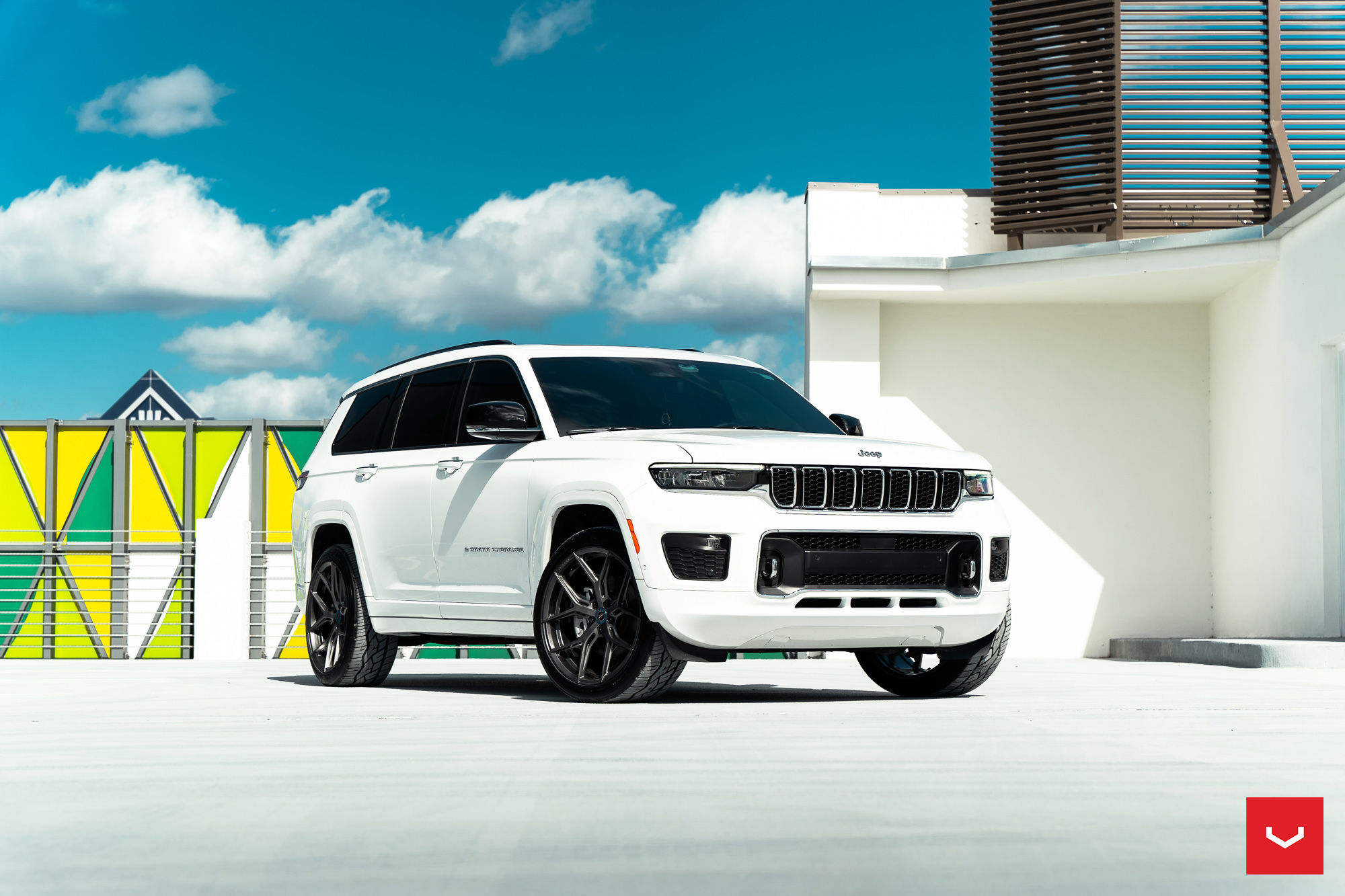 Wallpaper #hWfv75IBSpphPi3-sWQi101 Jeep Grand Cherokee L Hybrid Forged Series Hf 5 Vossen Wheels
