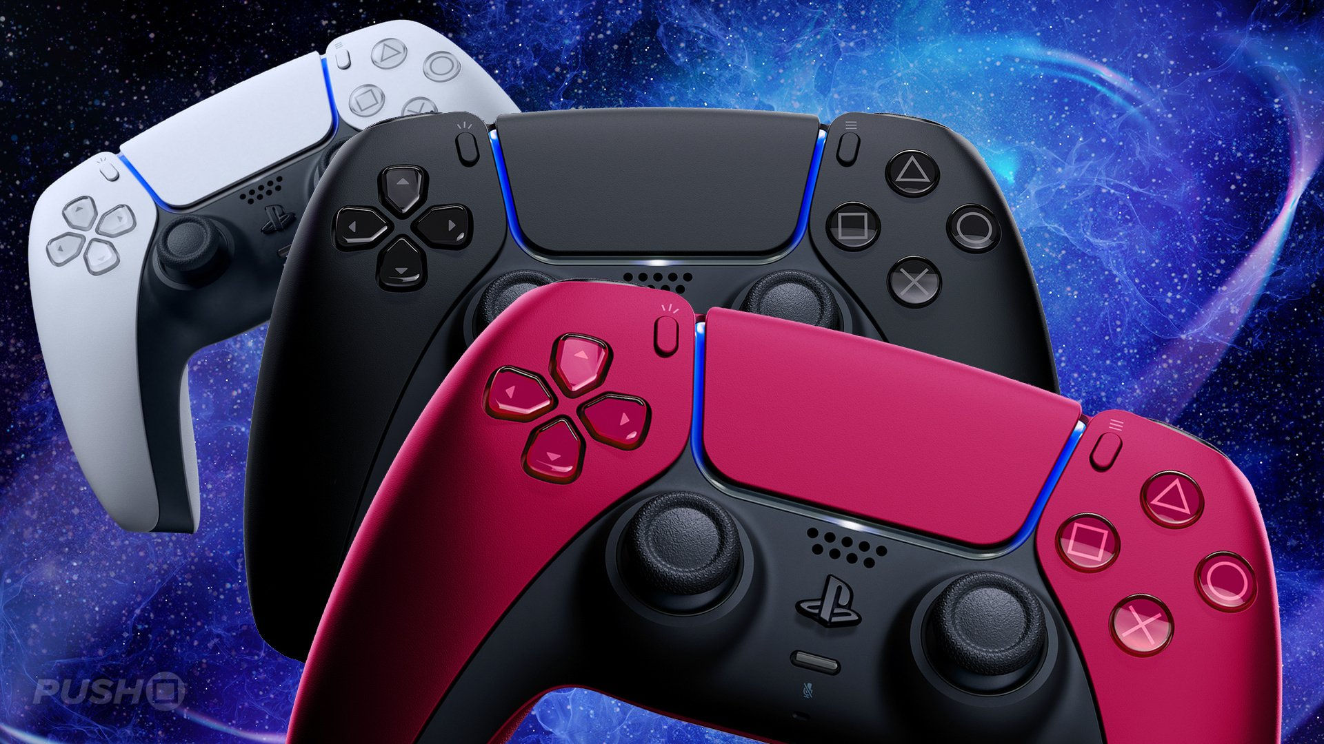 Wallpaper #gbjO3JIBJvJKYCmEZP2A268 All Dualsense PS5 Controller Colours Push Square