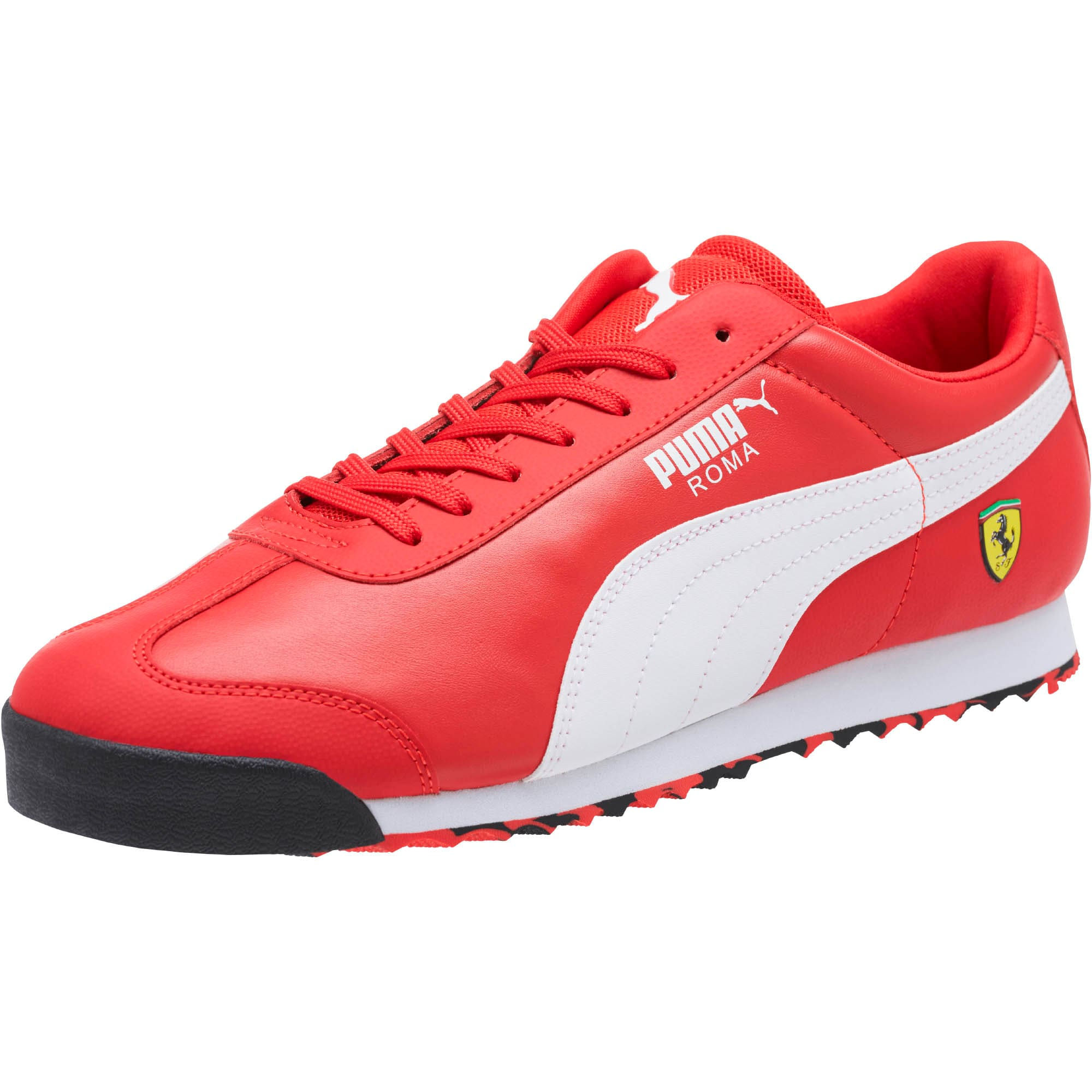 Wallpaper #7l7dMpMBborbLbczOl-1364 Scuderia Ferrari Roma Mens Sneakers Puma