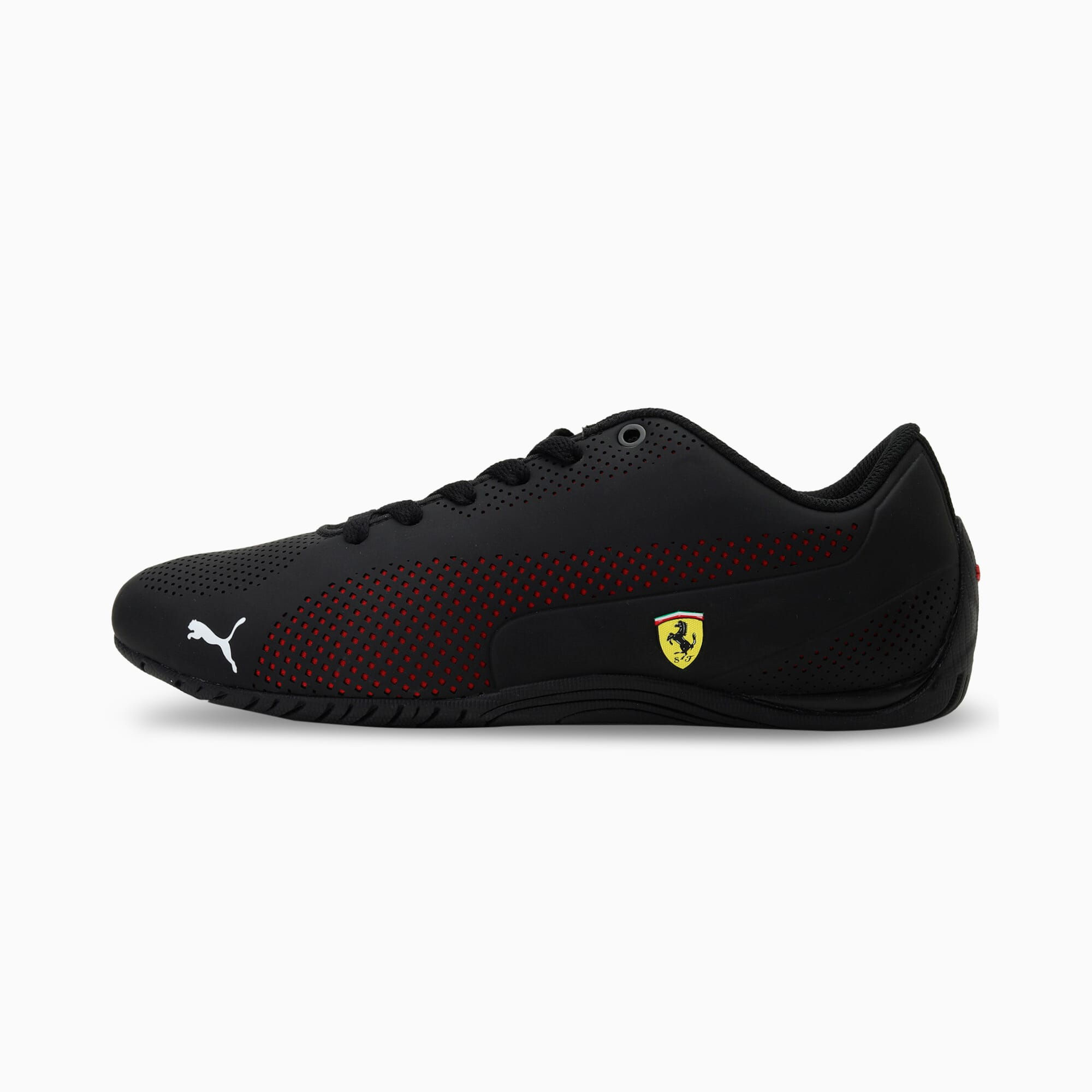 Wallpaper #5akzi5cBxbDgA0RlhfEq187 Scuderia Ferrari Drift Cat 5 Ultra Unisex Shoes Puma Black Rosso