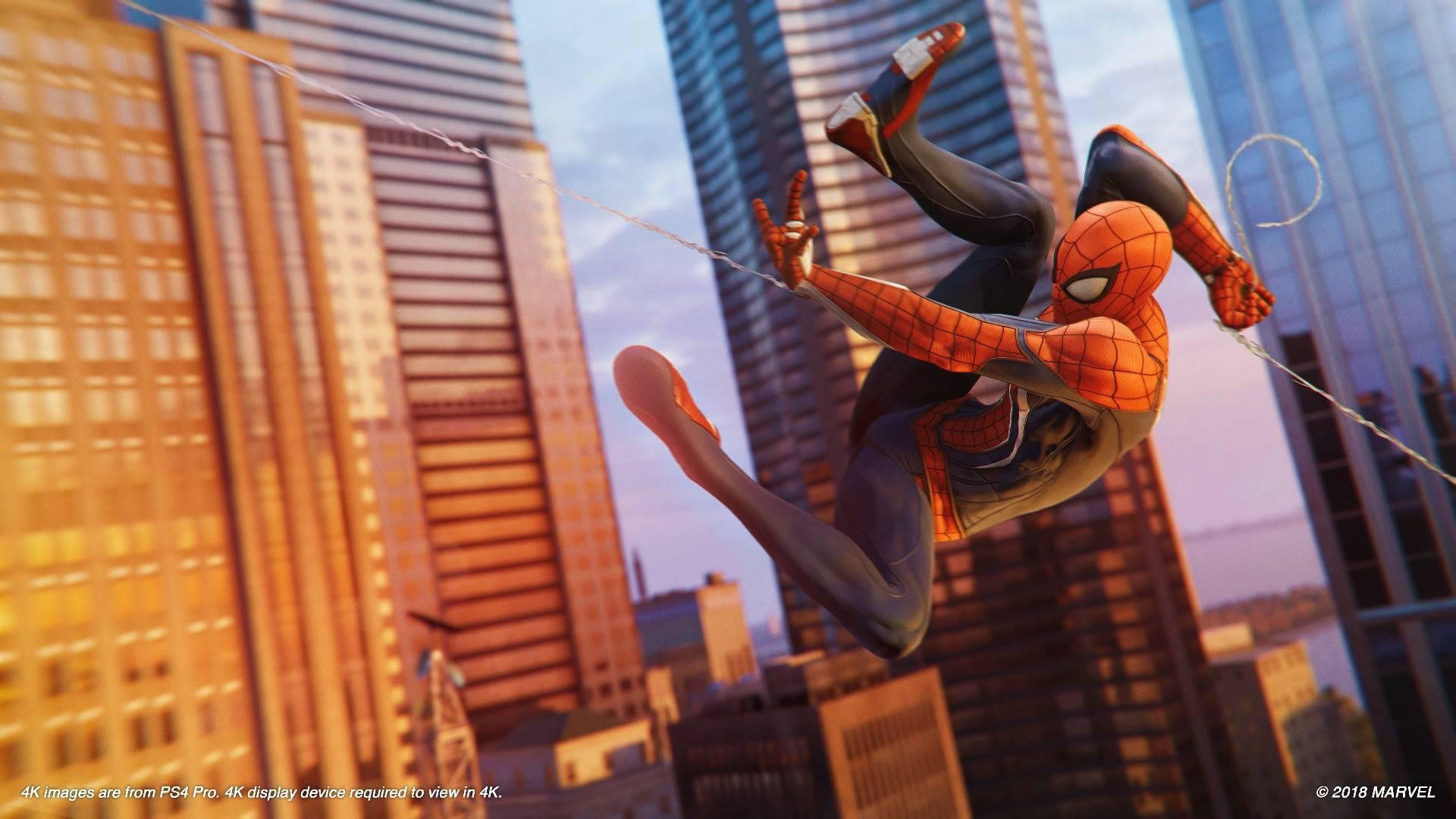 Wallpaper #uCy2M5MBES8PkF3On5Ec100 Marvels Spider Man Looks to Be an Easy Platinum as PS4 Trophy List