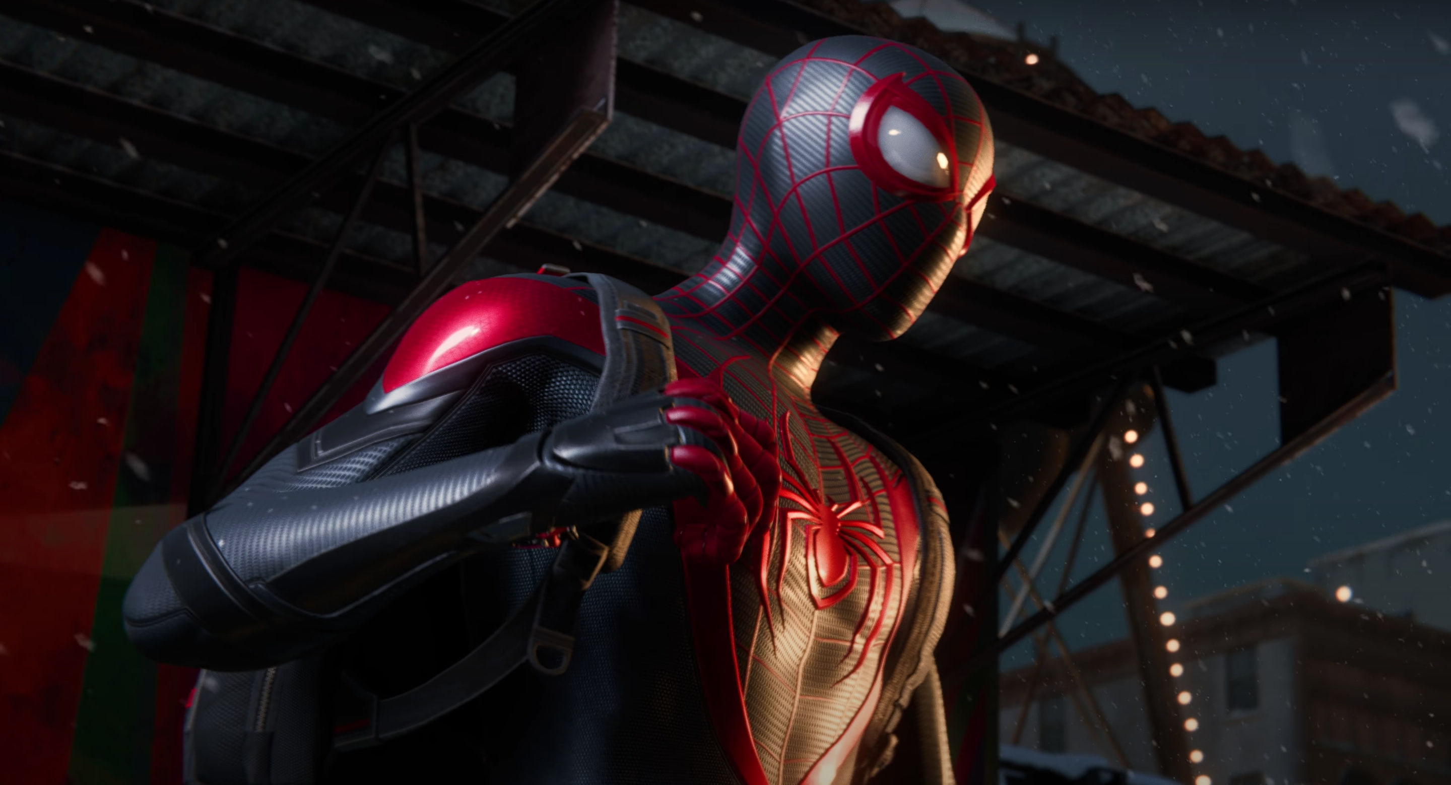 Wallpaper #fBmME48BtGB6xQ78XGaM24 Marvels Spider Man Miles Morales First Alternative Suit Revealed
