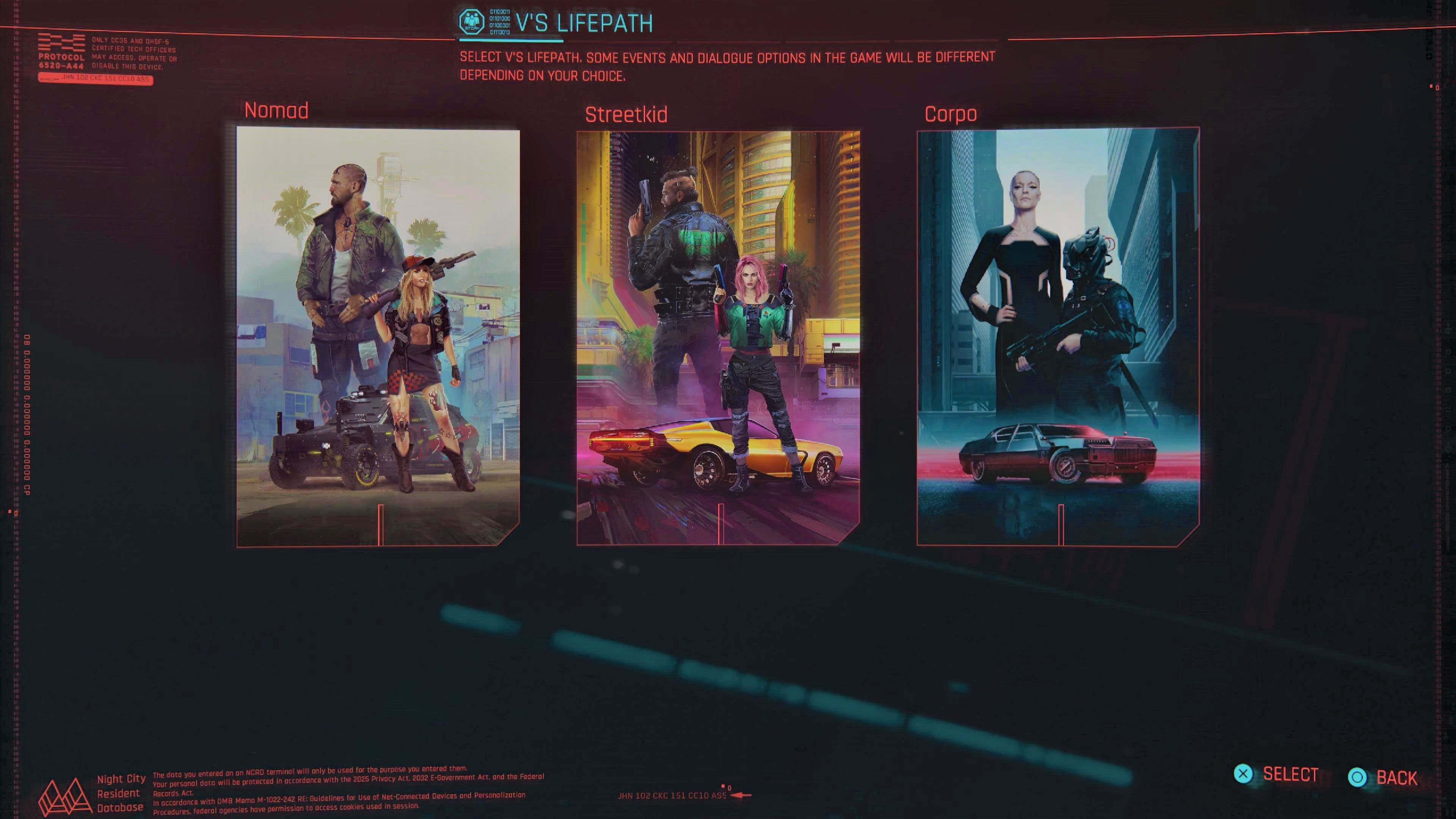 Wallpaper #WxltHo8BtGB6xQ78Gnk04 Cyberpunk 2077 Which Lifepath Should You Choose Push Square